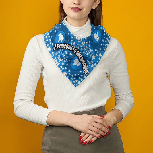 Hooman attitude scarf