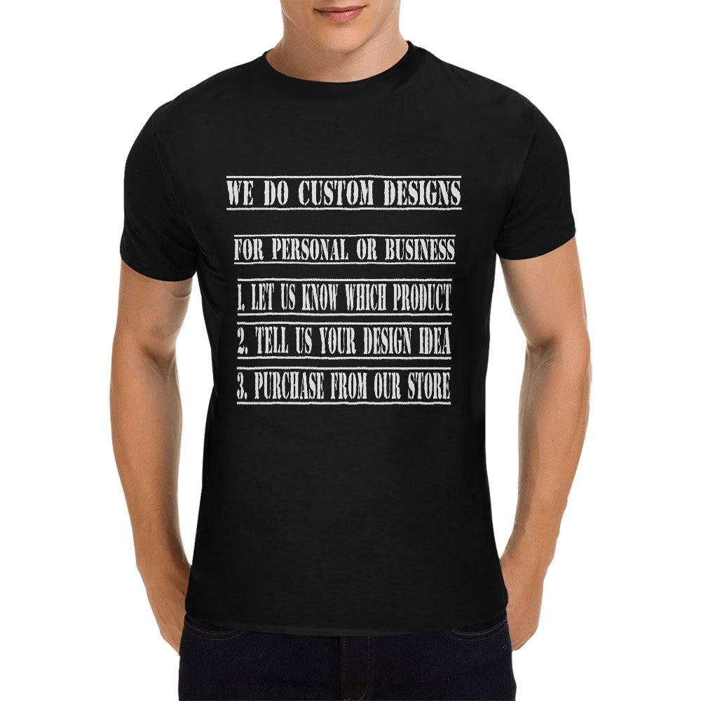 custom design work not for sale