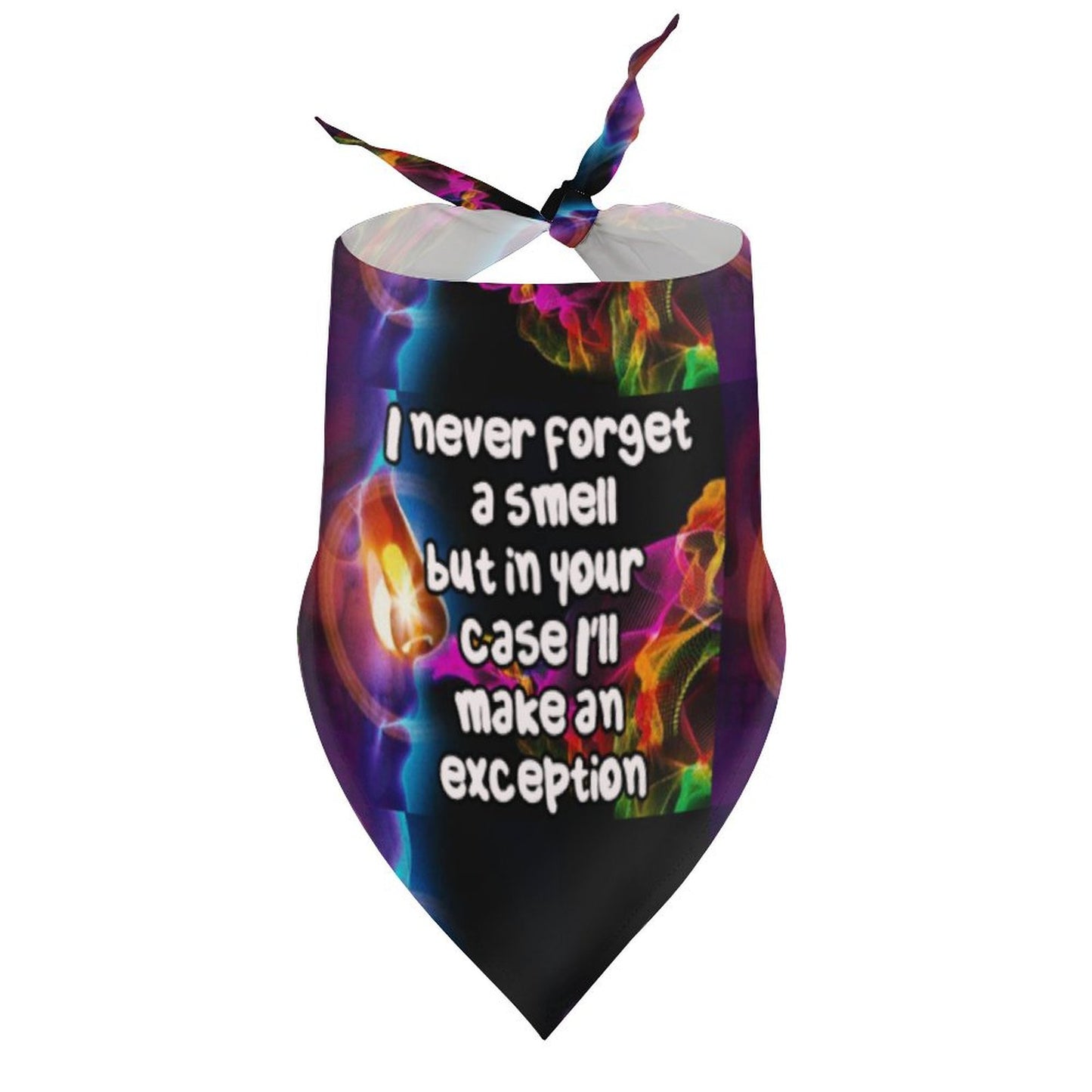 Canine attitude scarf