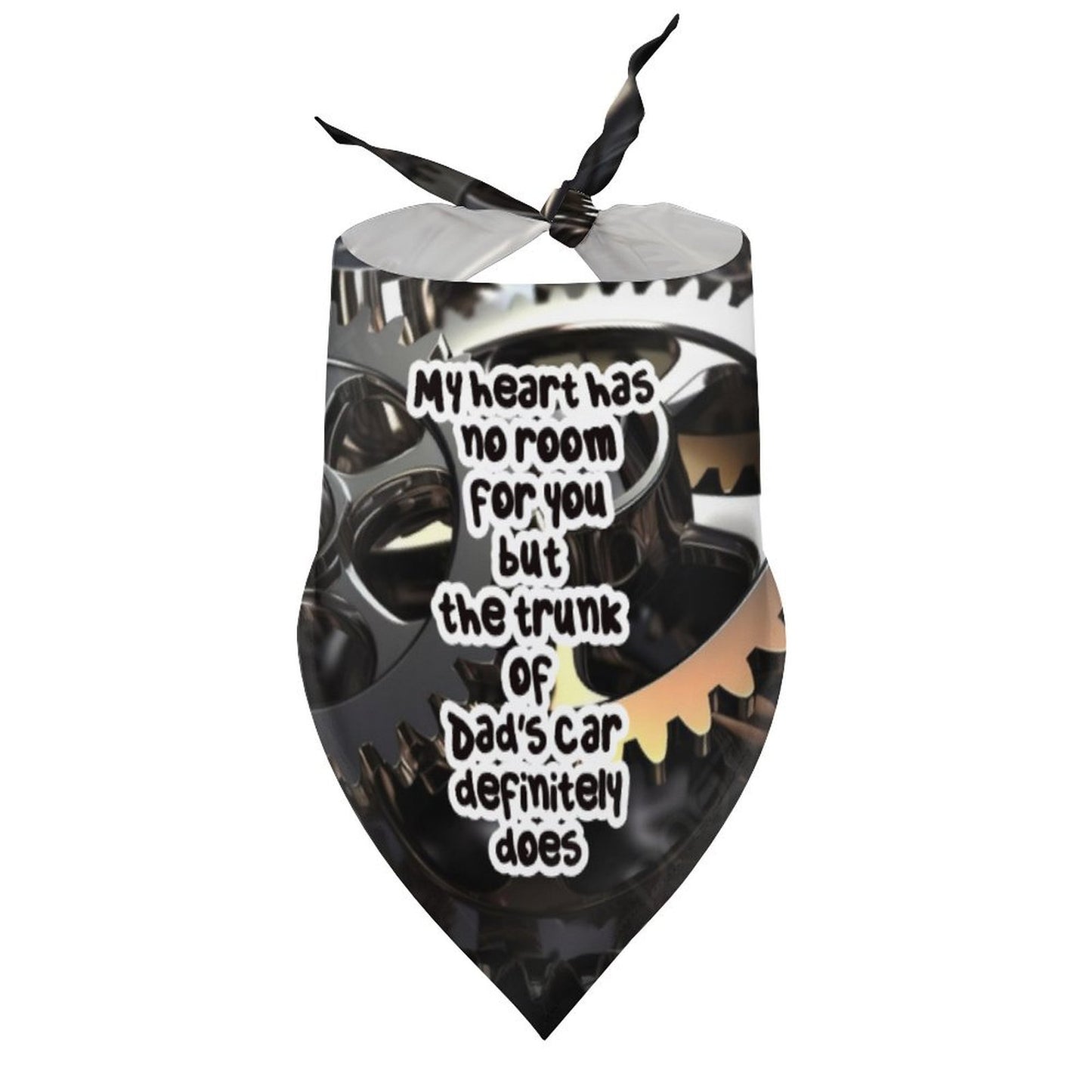 Canine attitude scarf