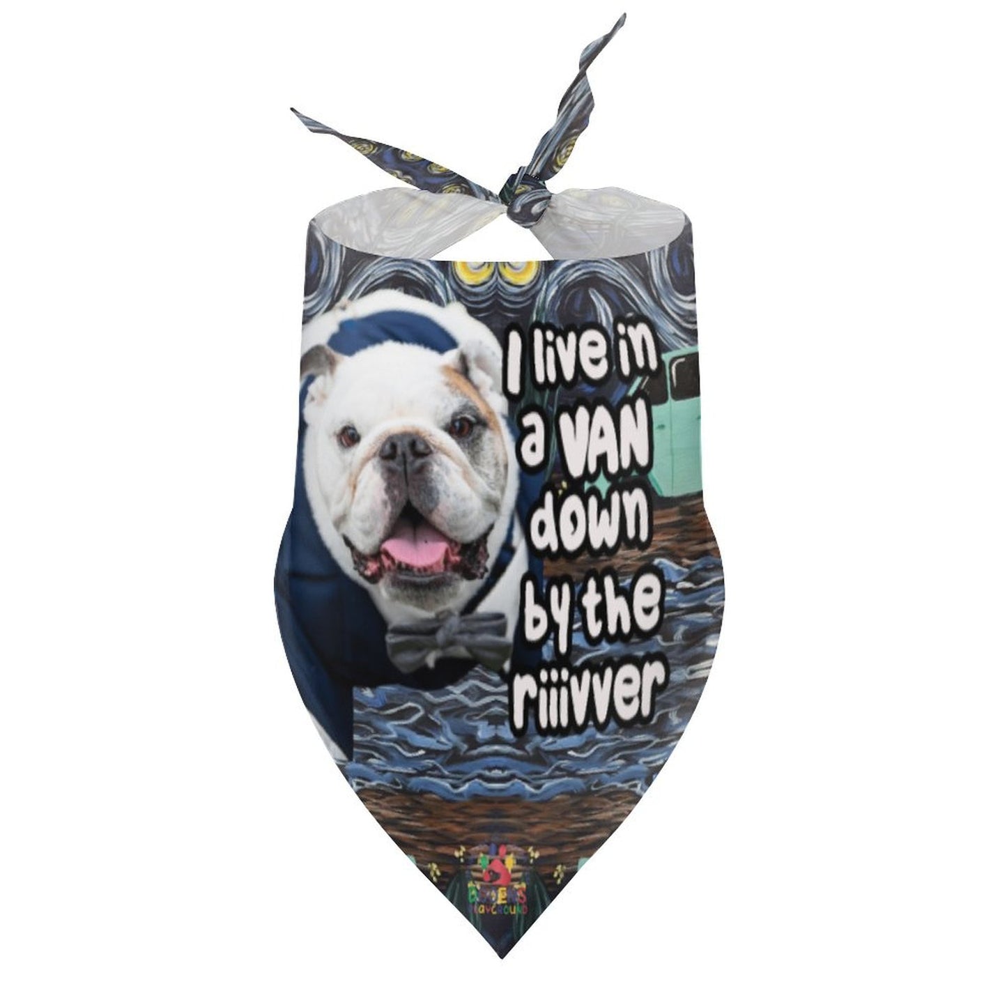 Canine attitude scarf