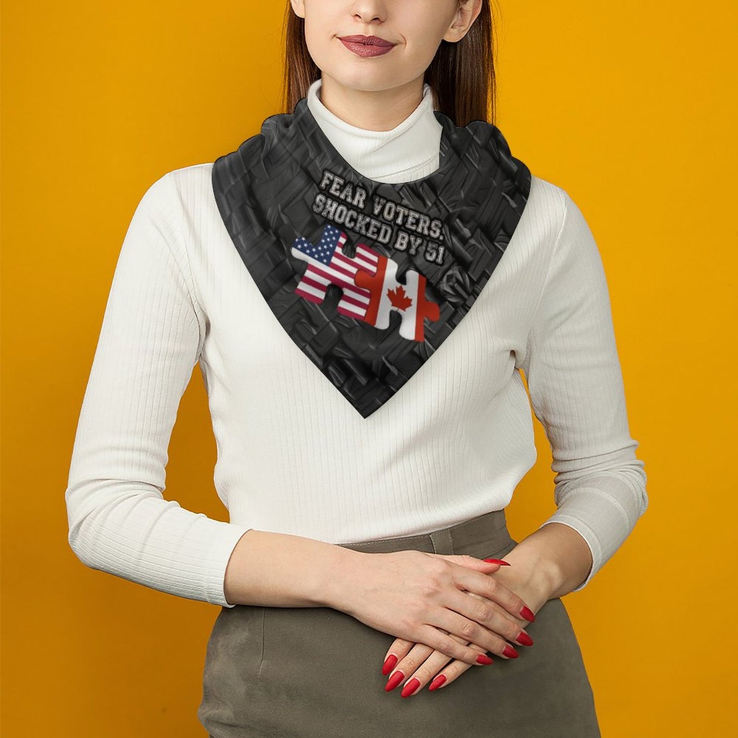Hooman attitude bandana