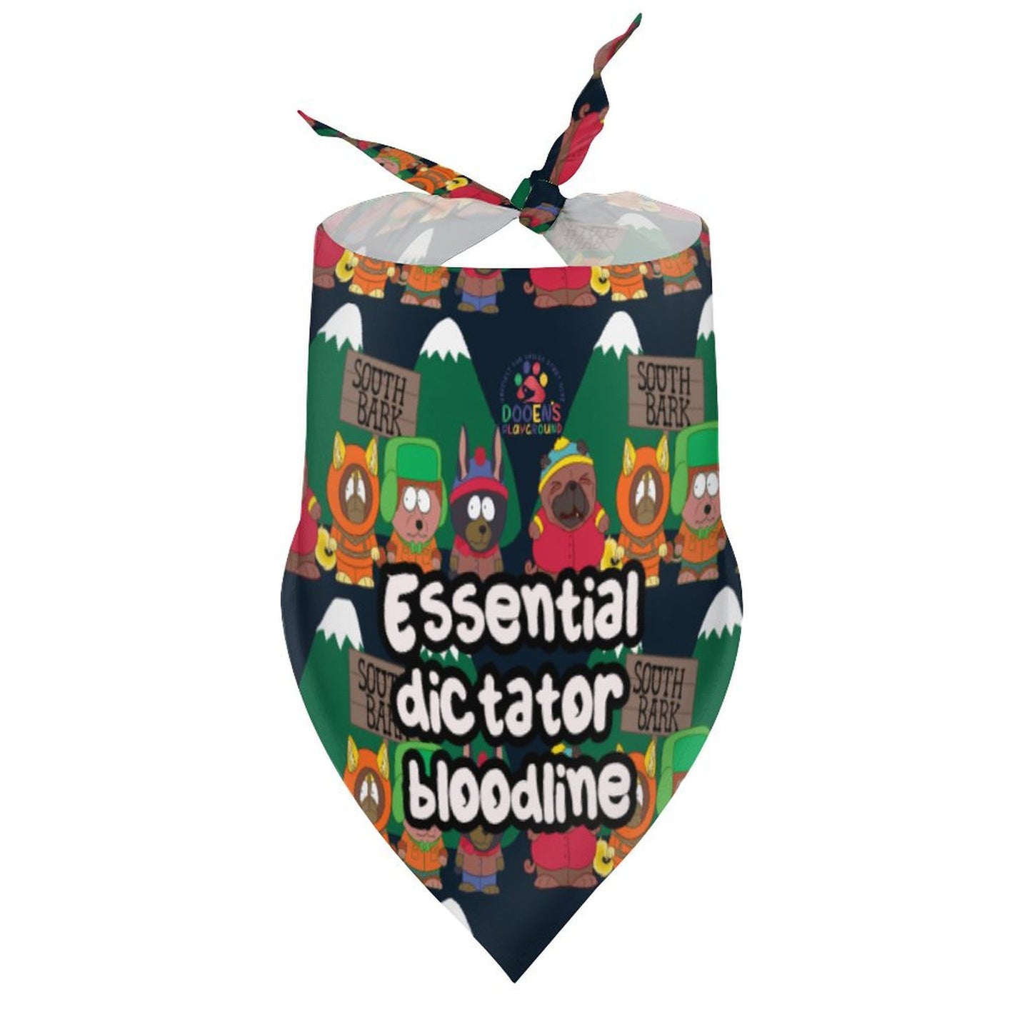 Canine attitude scarf