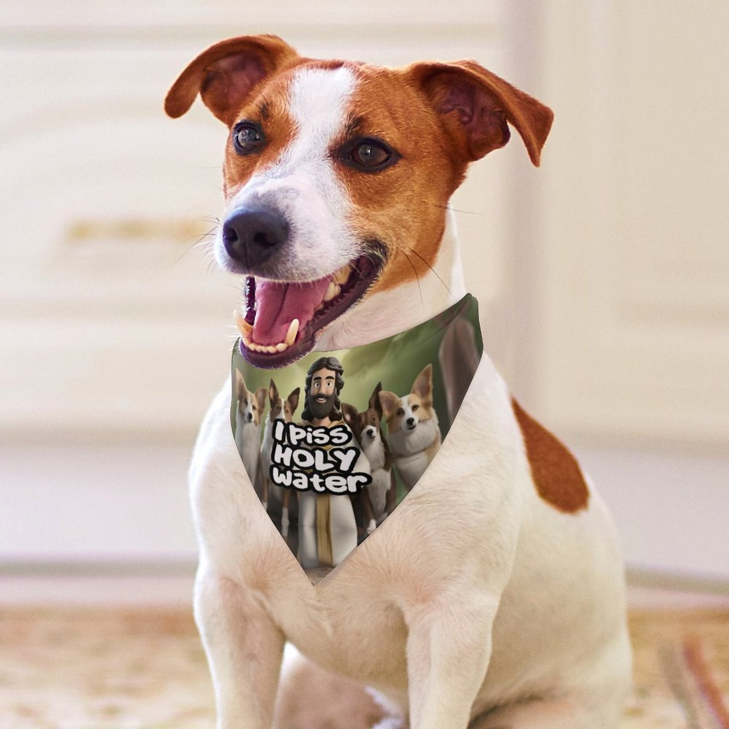 Canine attitude bandana