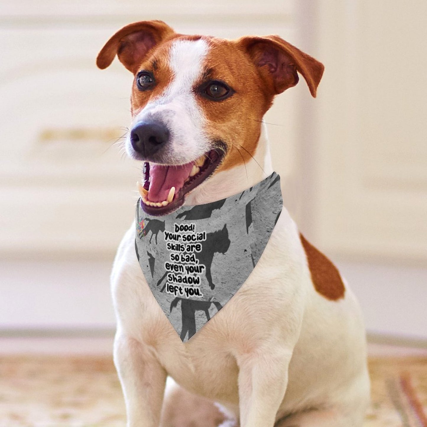 Canine attitude scarf