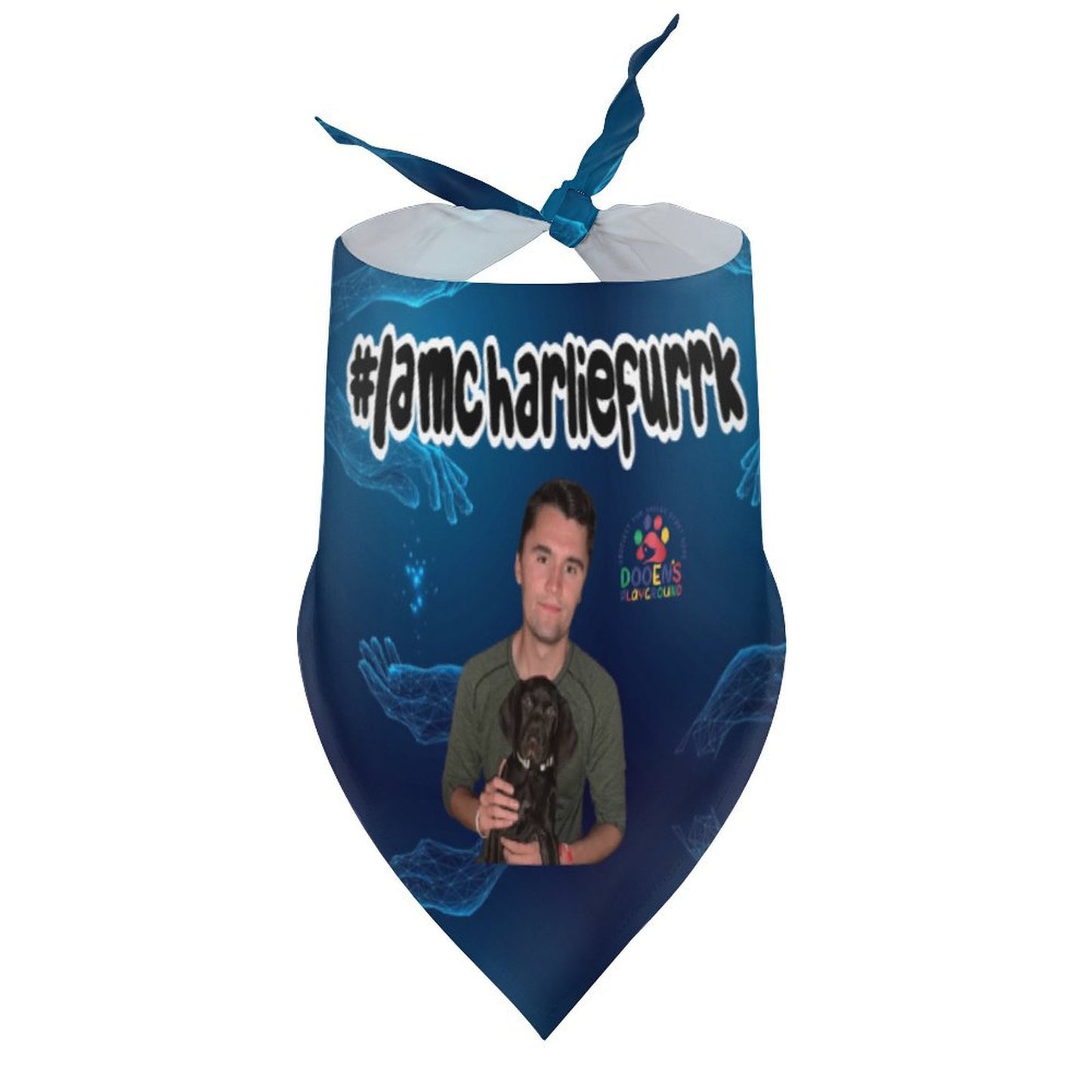 Canine attitude scarf