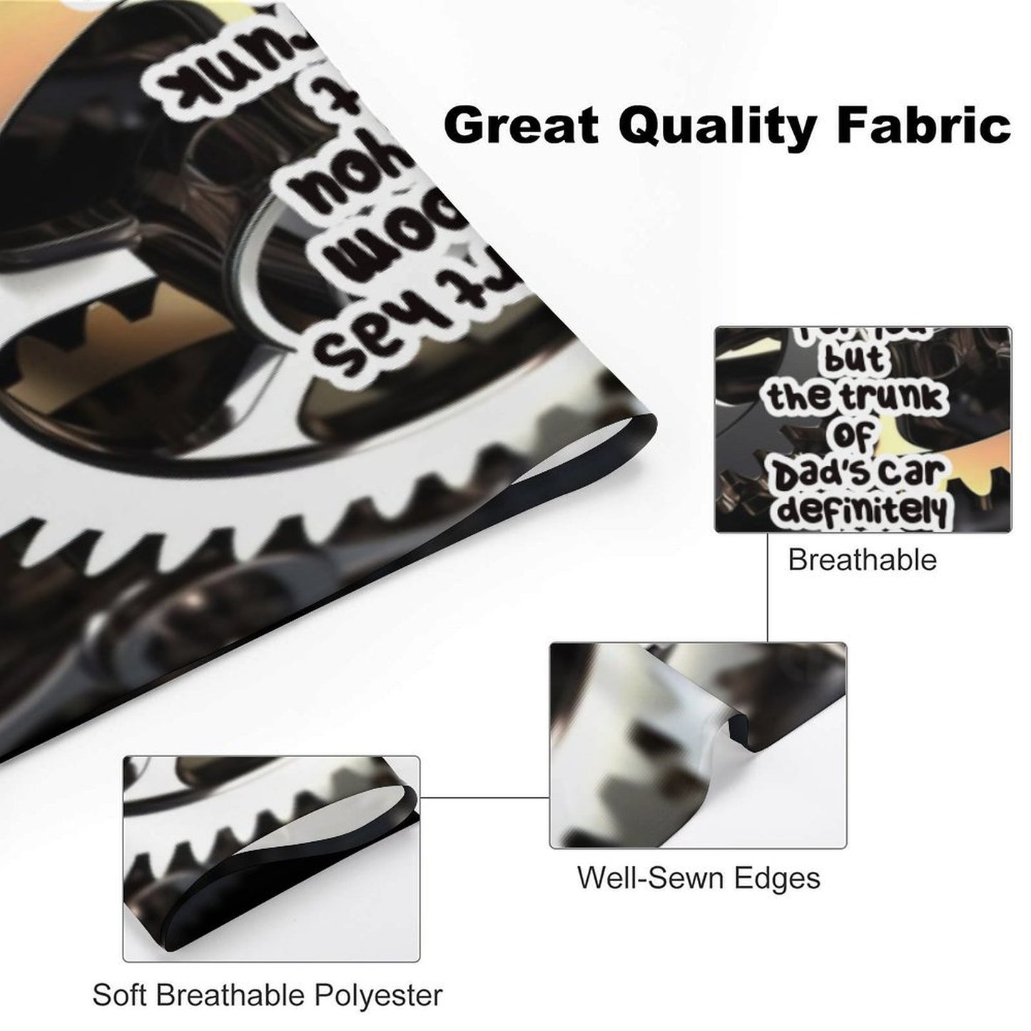 Canine attitude scarf