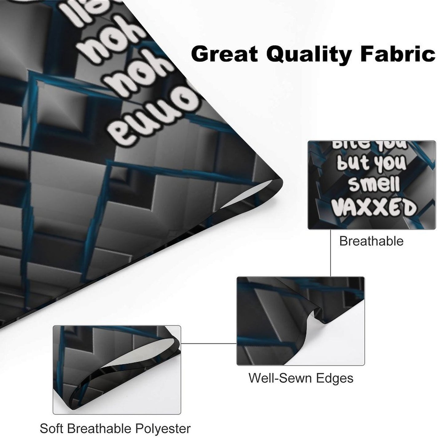 Canine attitude scarf