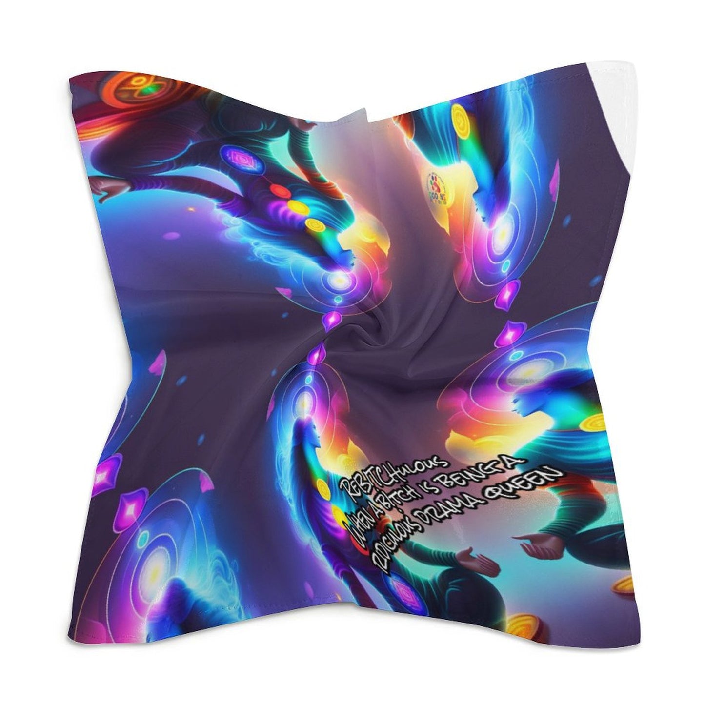 Hooman attitude scarf
