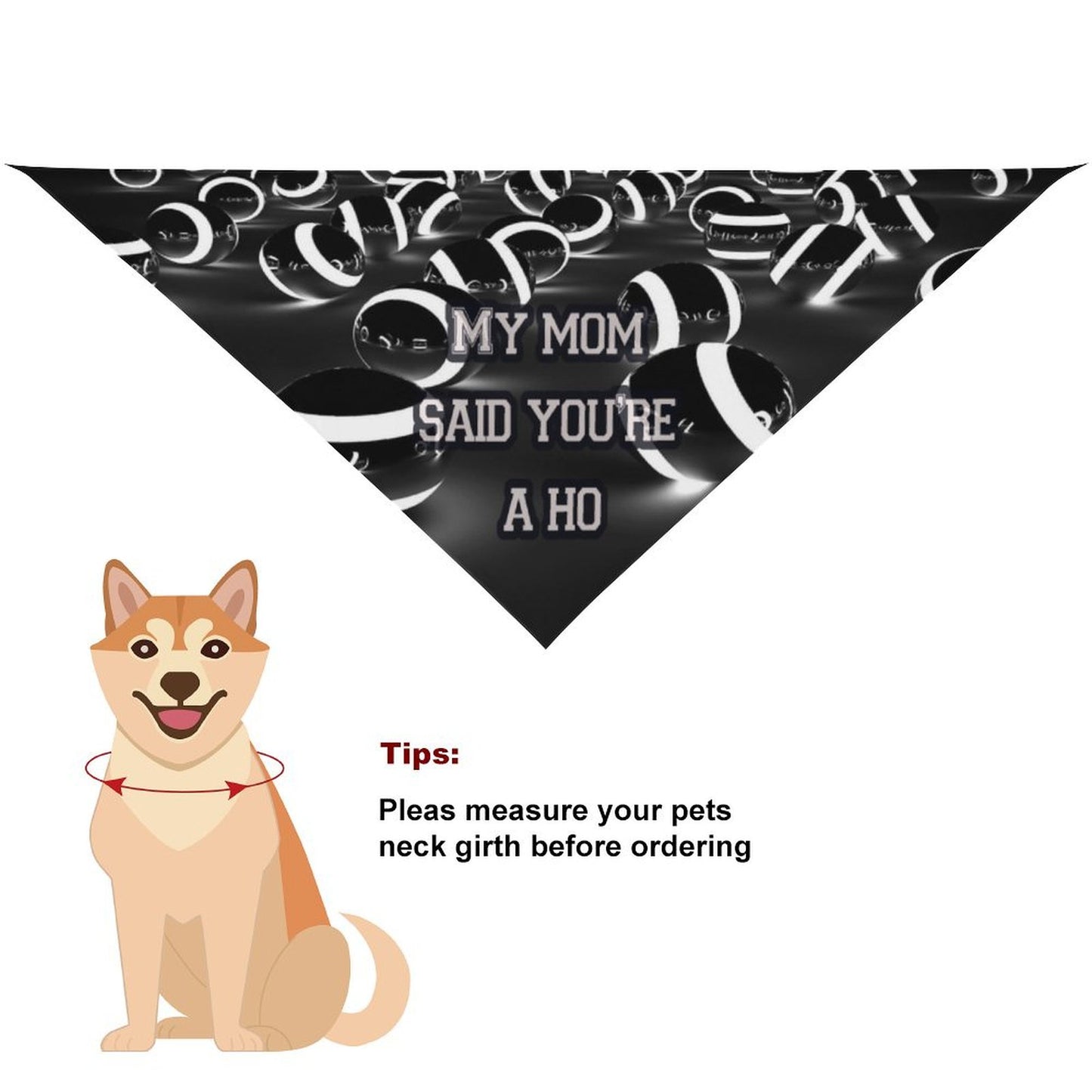 Canine attitude scarf