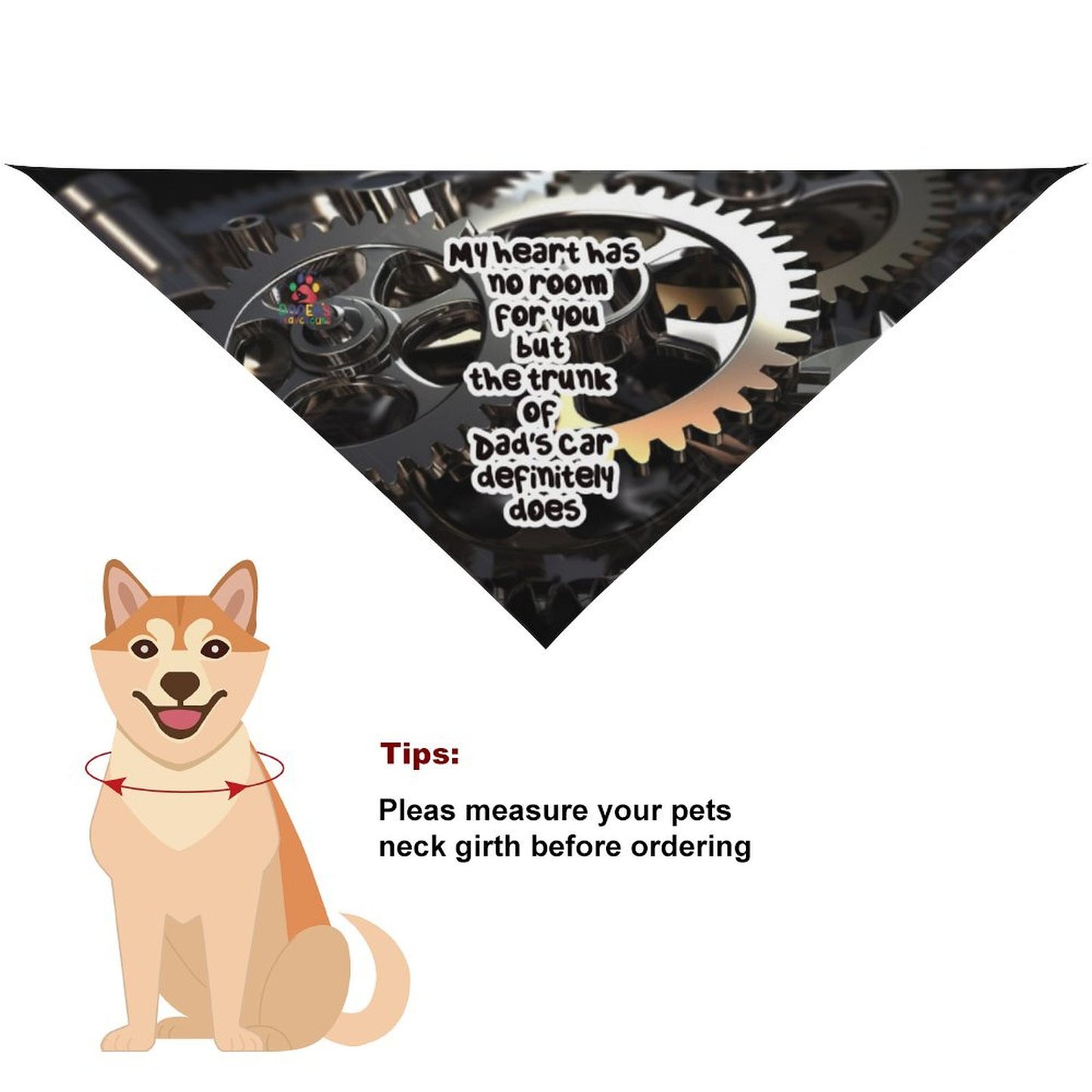 Canine attitude scarf