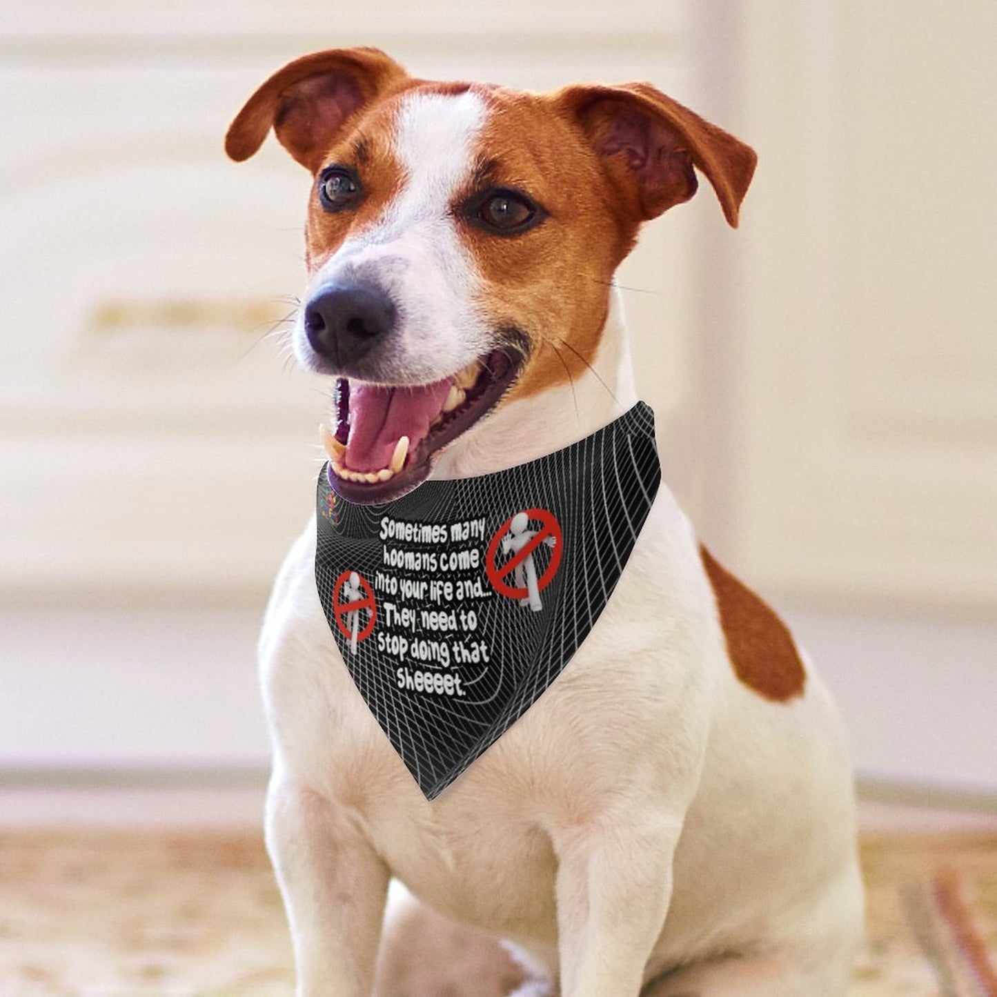 Canine attitude scarf