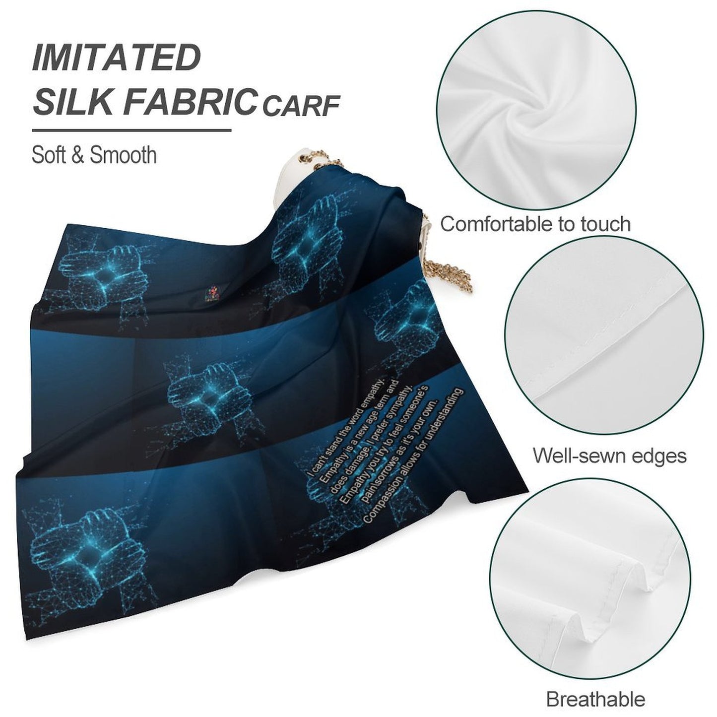 Hooman attitude scarf