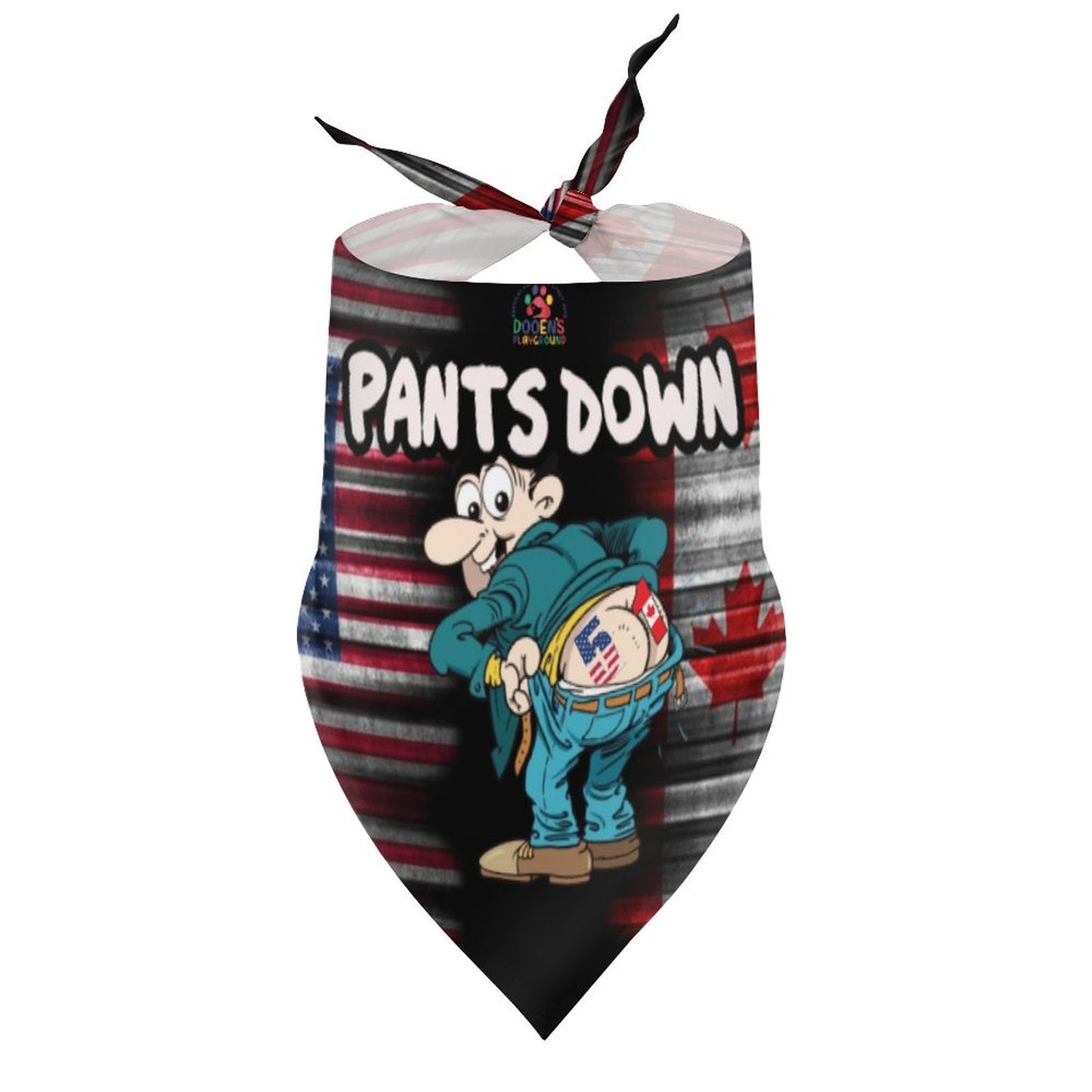 Canine attitude scarf