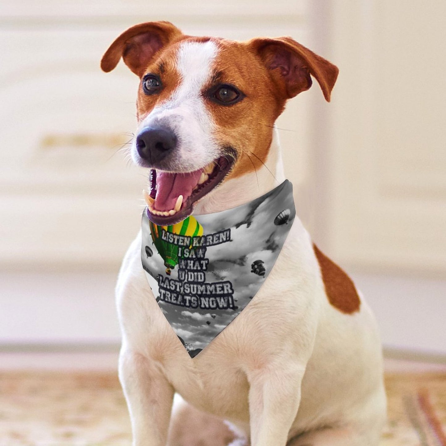 Canine attitude scarf