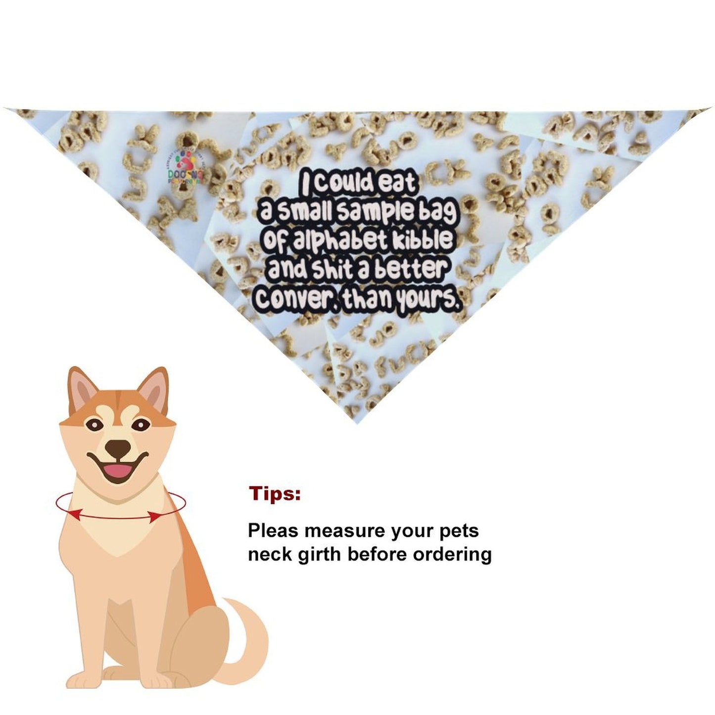 Canine attitude scarf