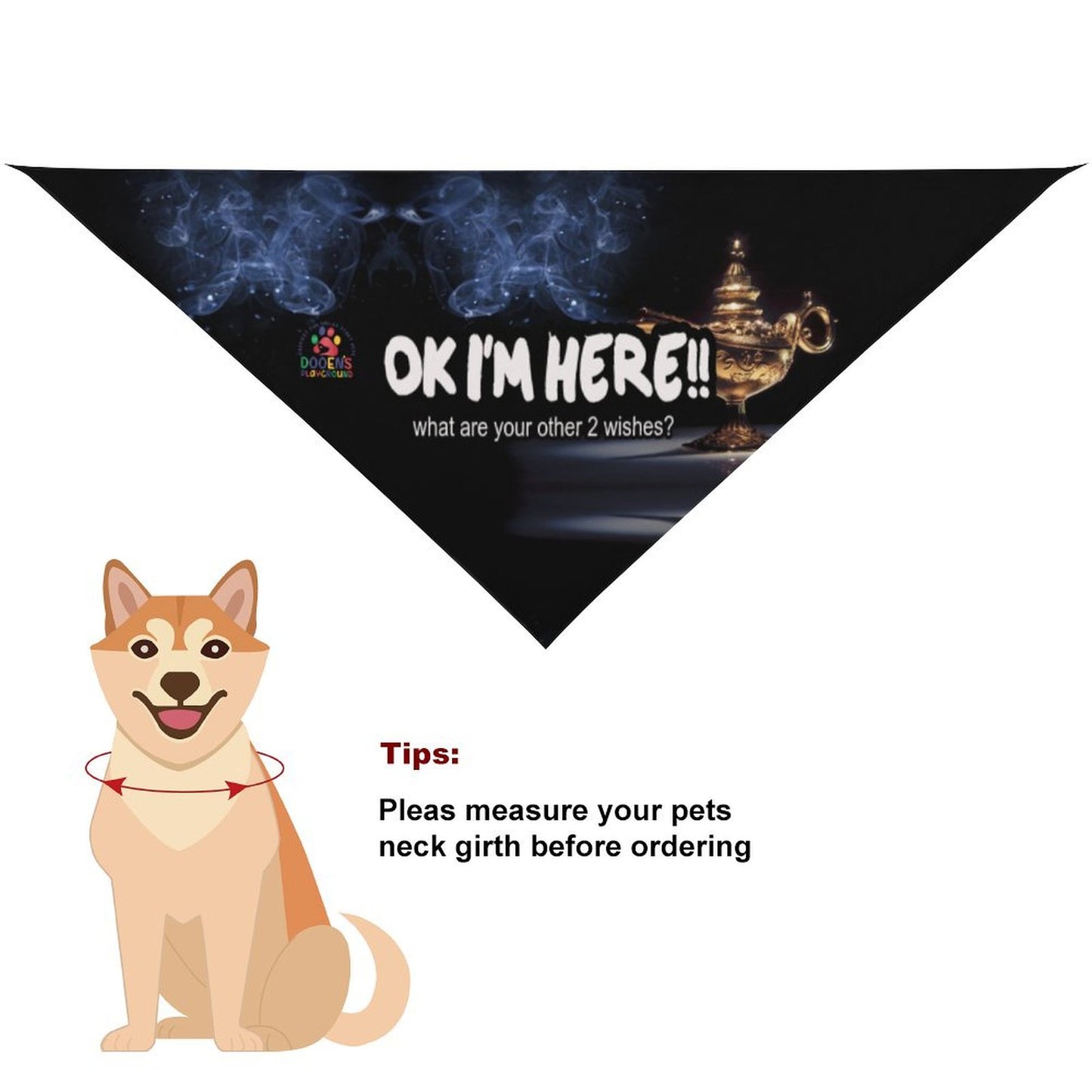 CANINE ATTITUDE SCARF