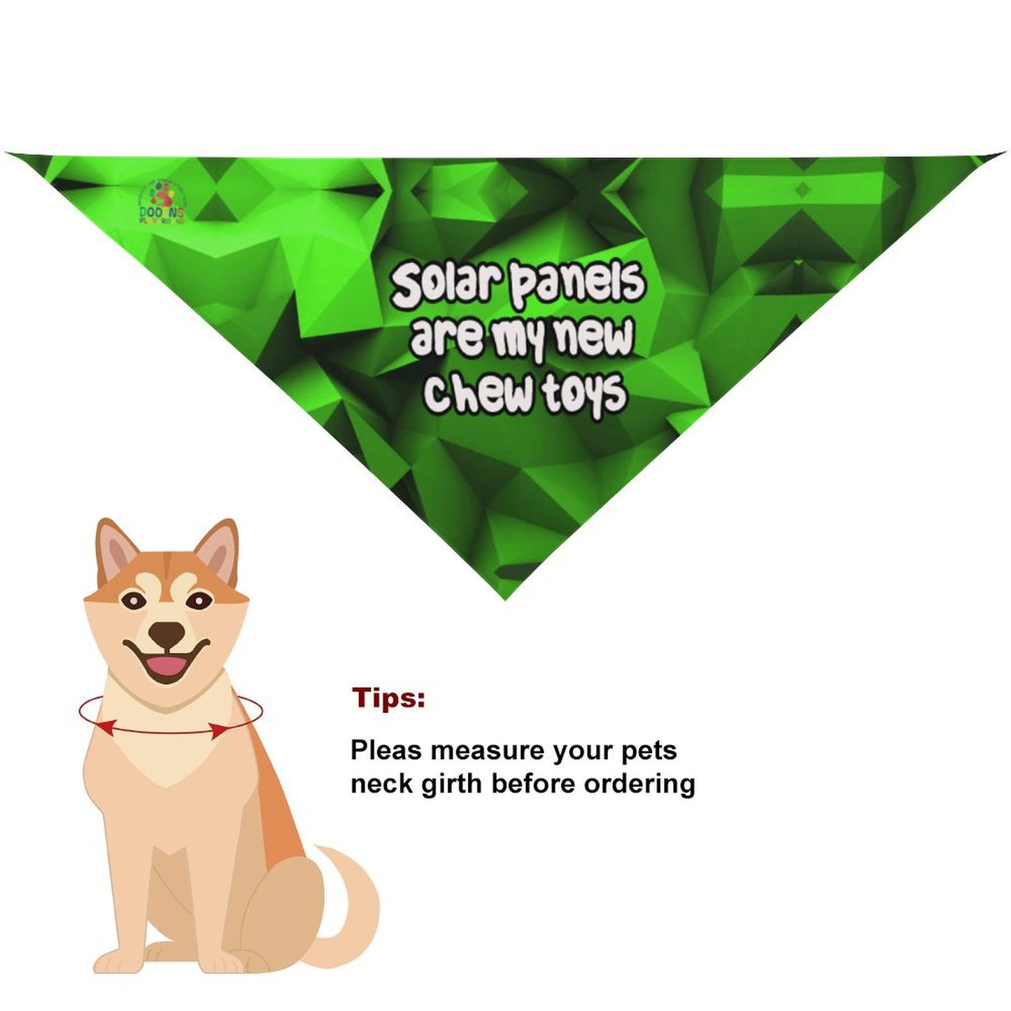 Canine attitude scarf