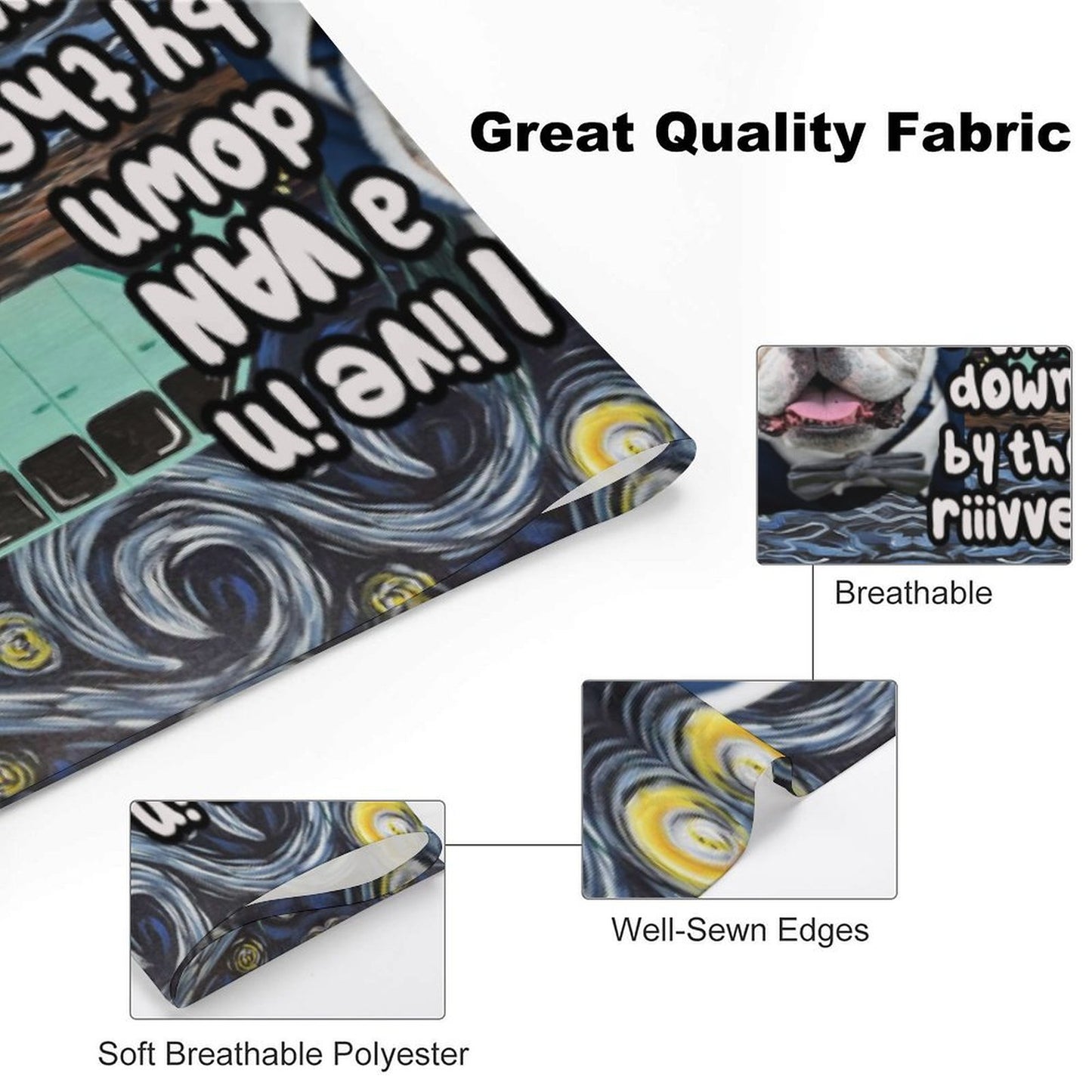 Canine attitude scarf