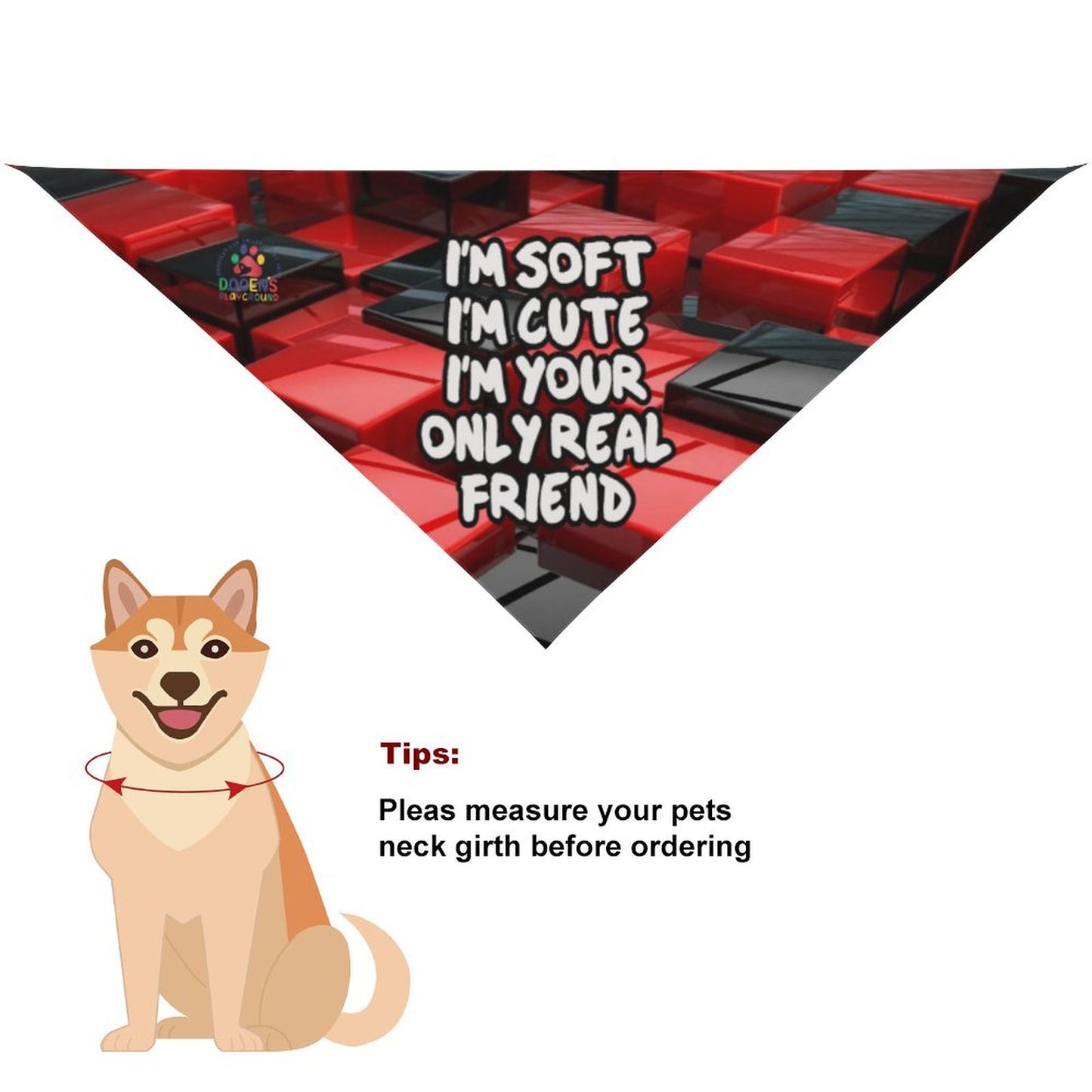 Canine Attitude scarves