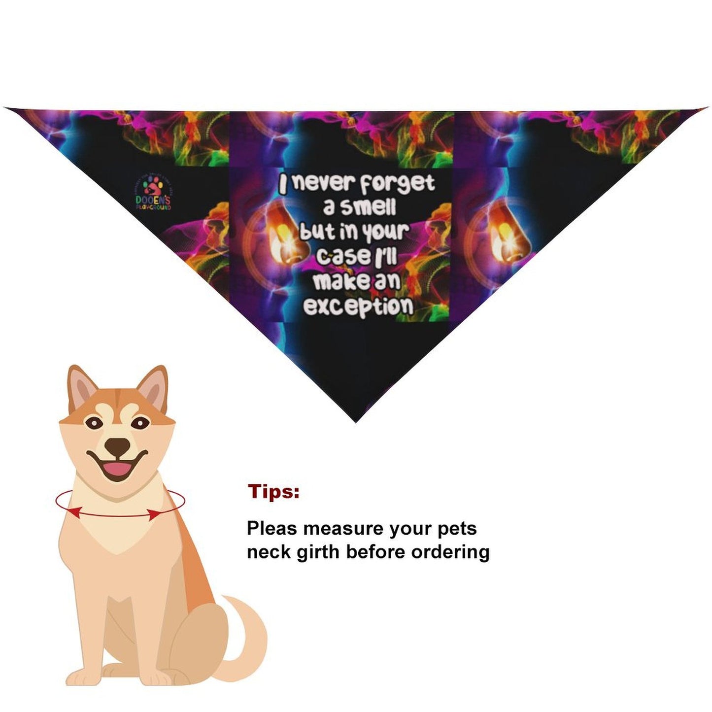 Canine attitude scarf
