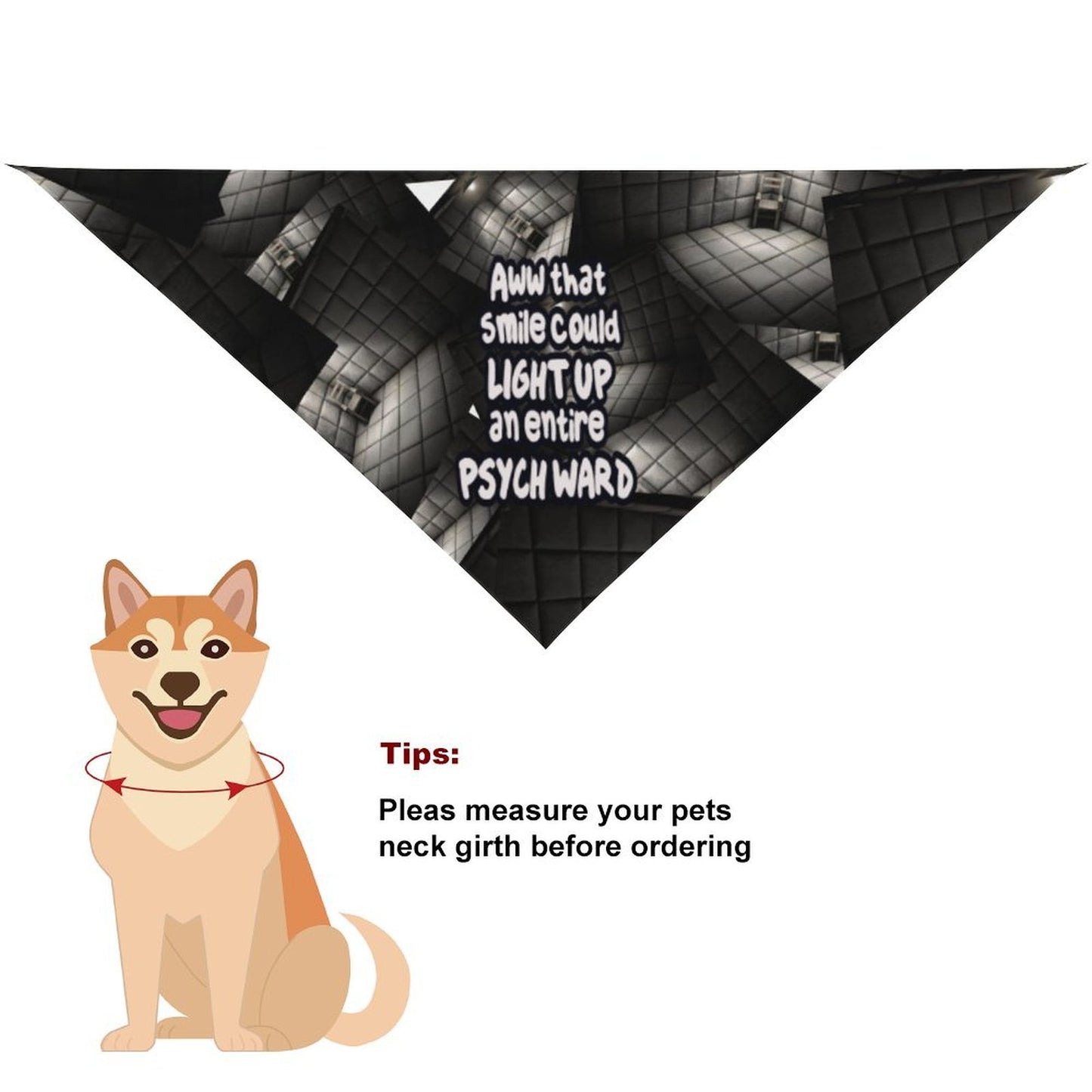 Canine attitude scarf