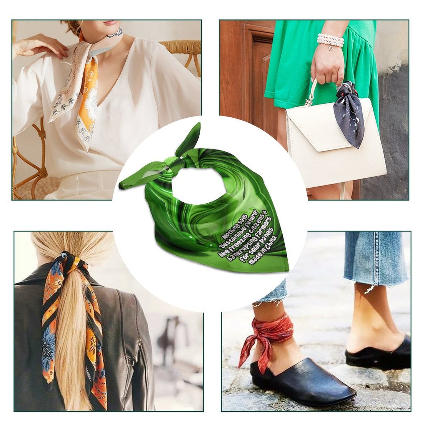 Hooman attitude scarf