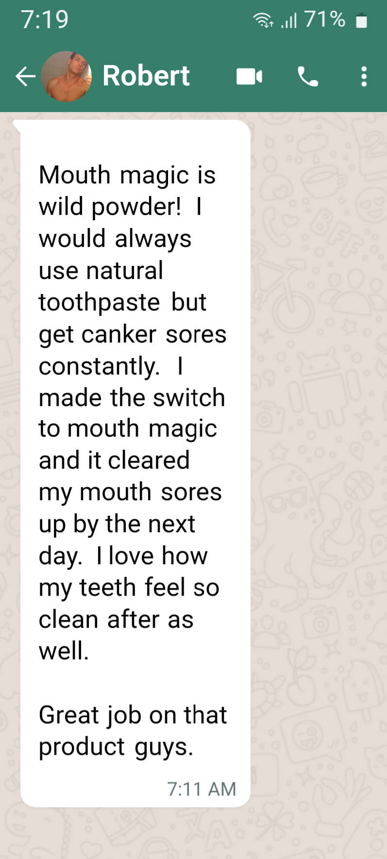 MOUTH MAGIC