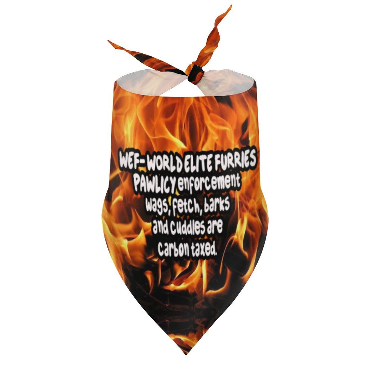 Canine attitude scarf
