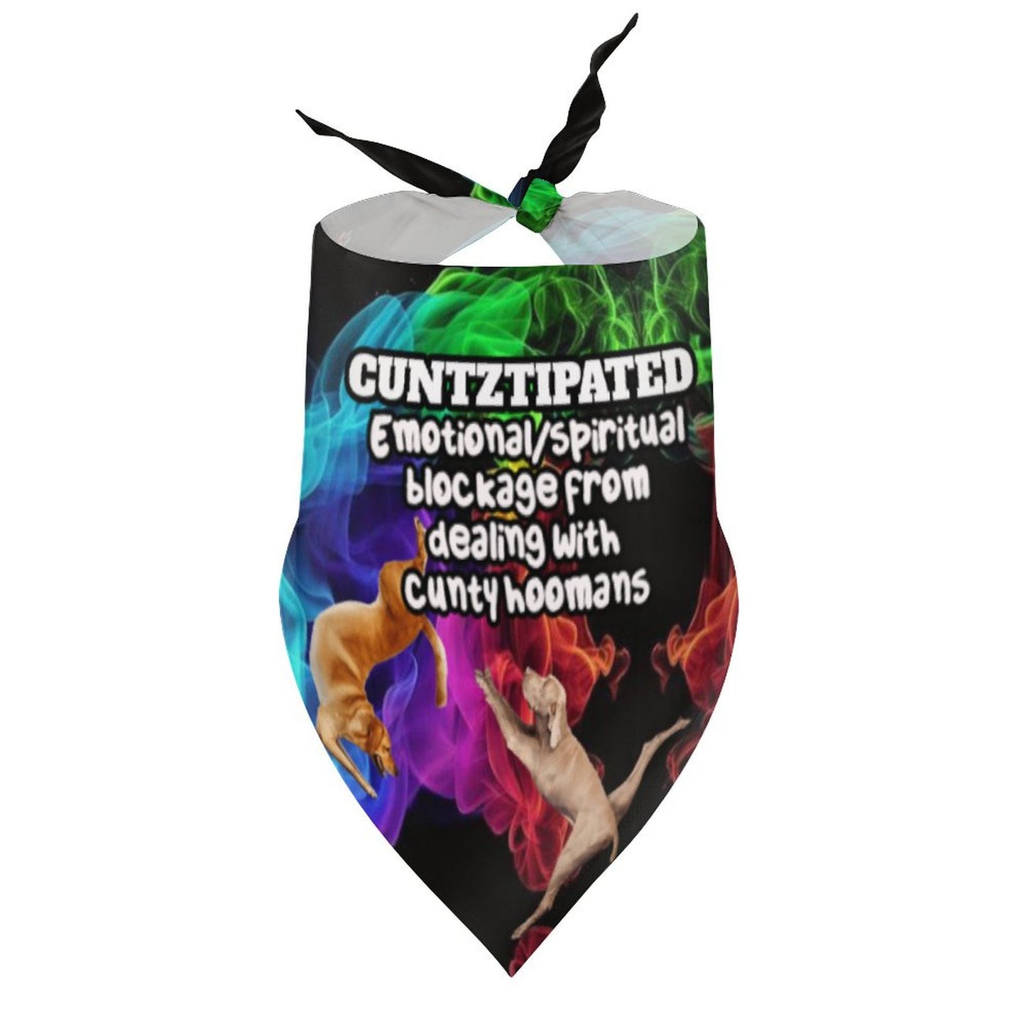 Canine attitude scarf