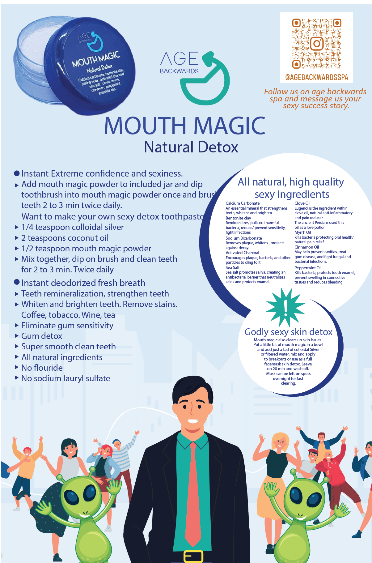 MOUTH MAGIC