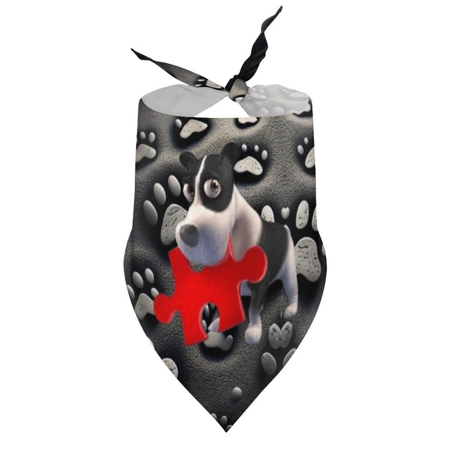 Canine attitude scarf