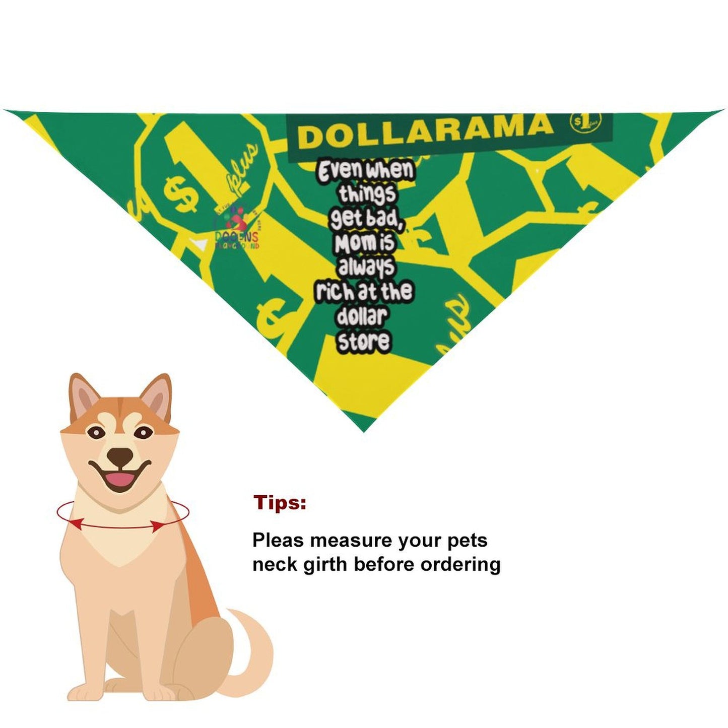 Canine attitude scarf