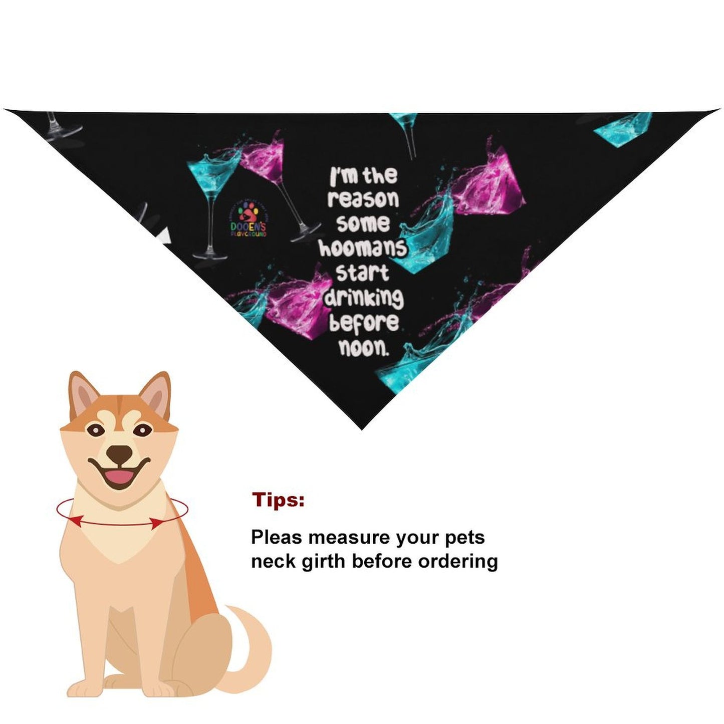 Canine attitude scarf