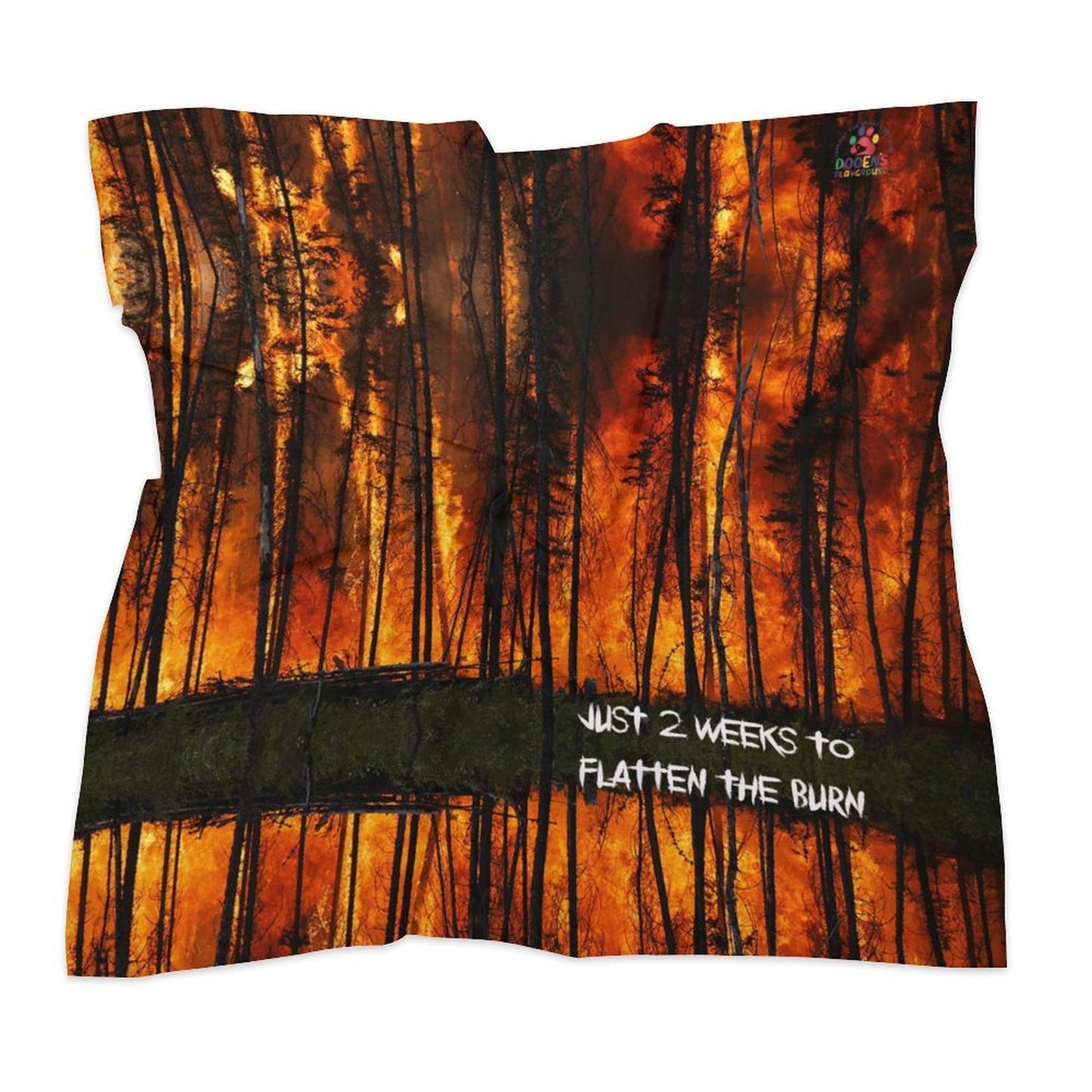 Hooman attitude scarf