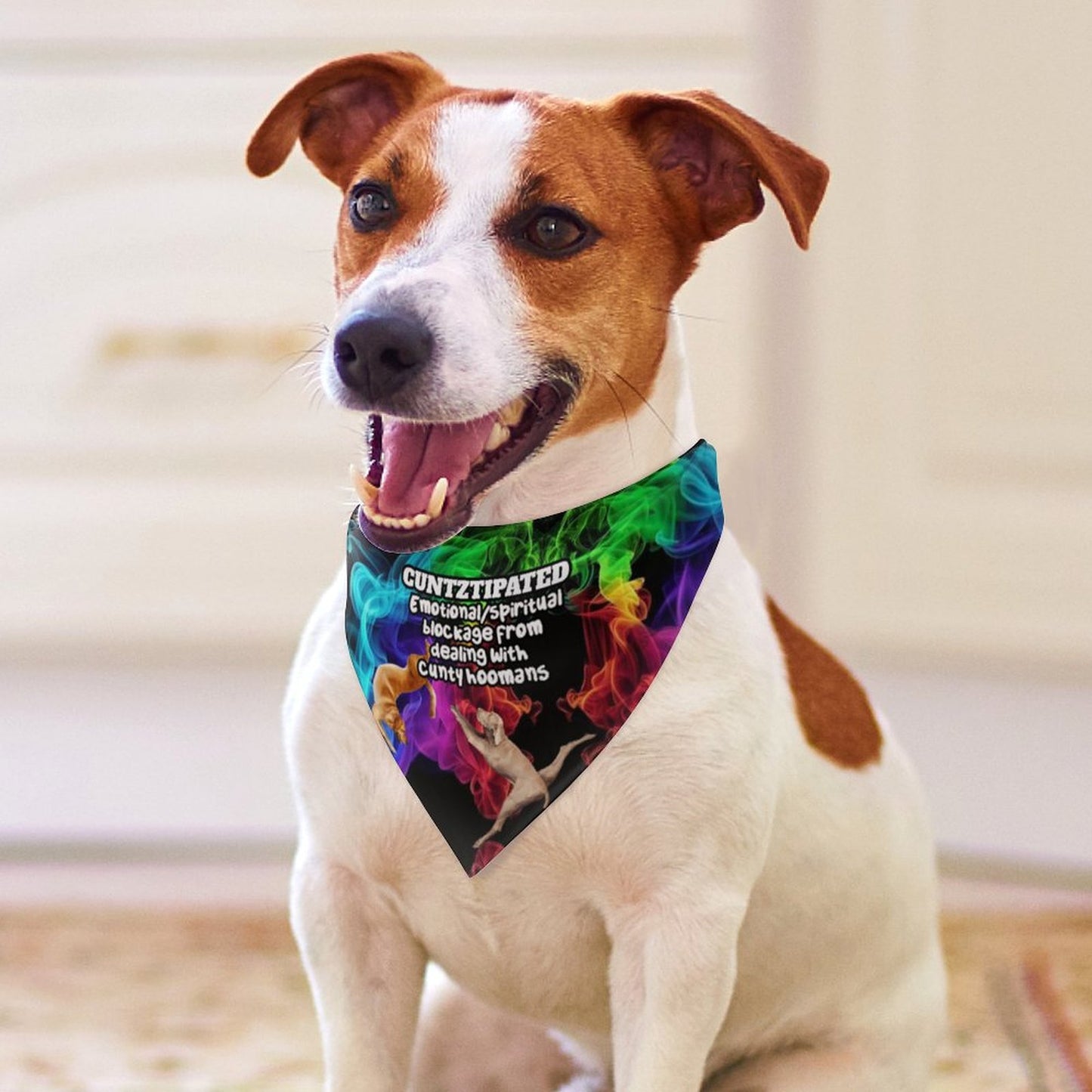 Canine attitude scarf