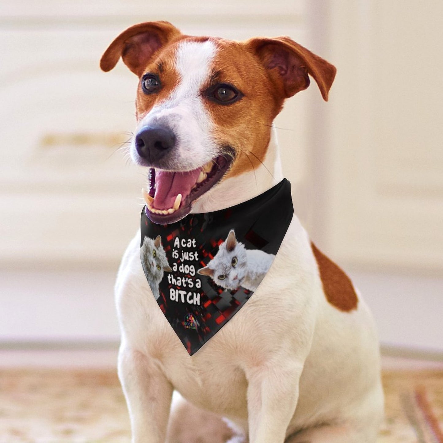 Canine attitude scarf