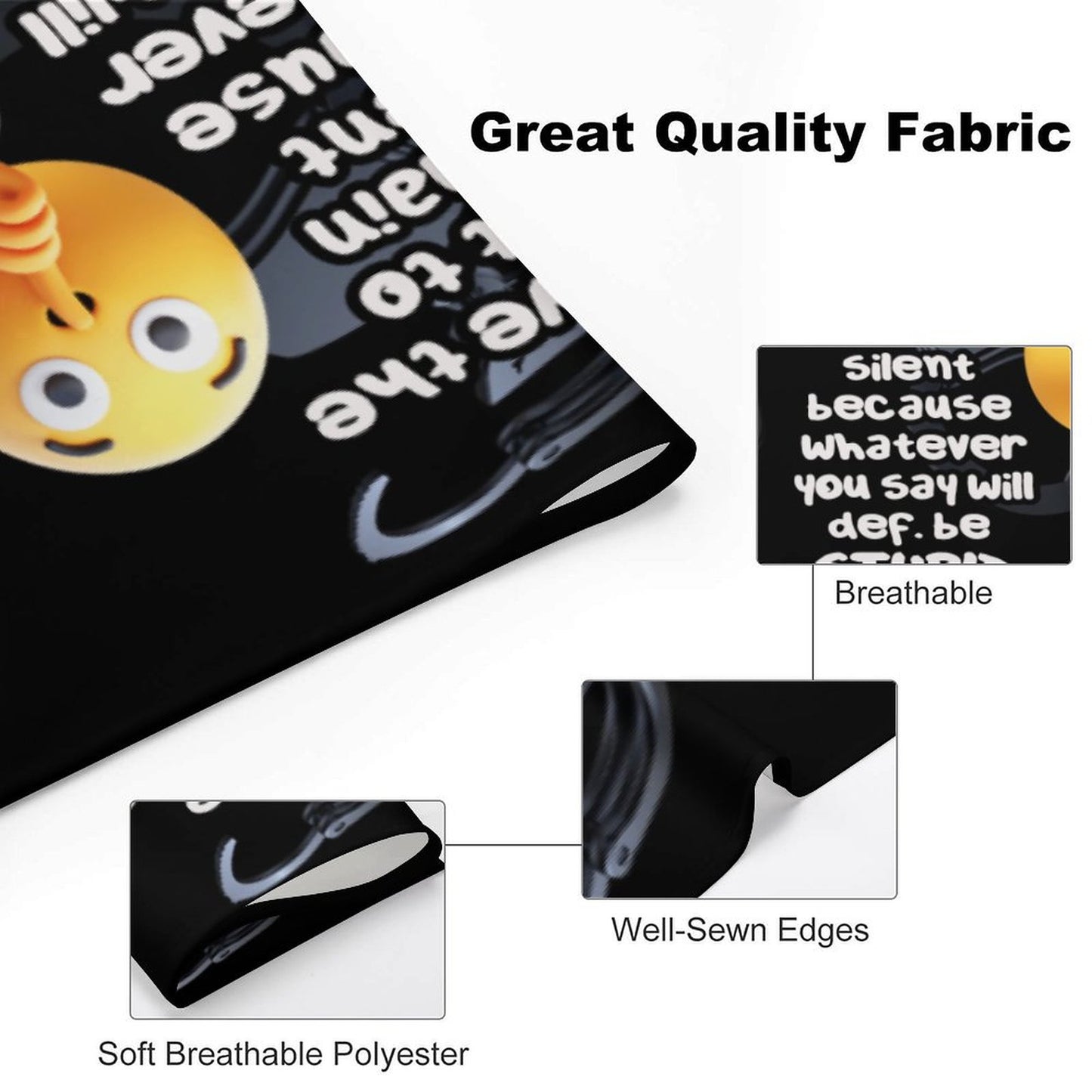 CANINE ATTITUDE SCARF