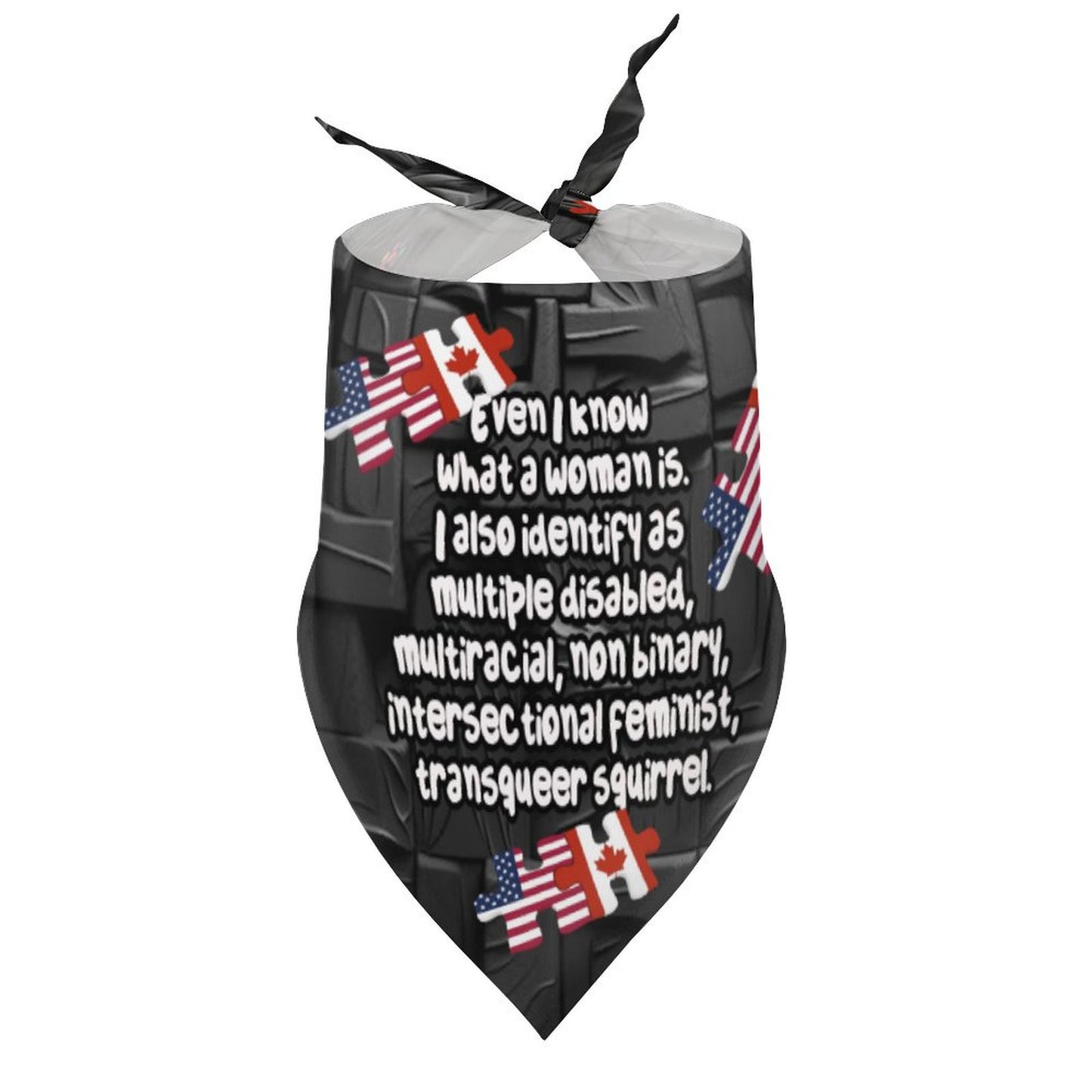 Canine attitude scarf