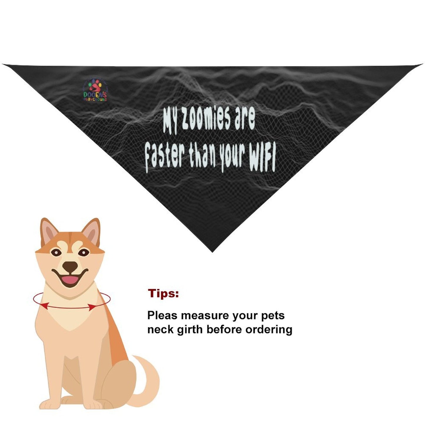 Canine Attitude scarves