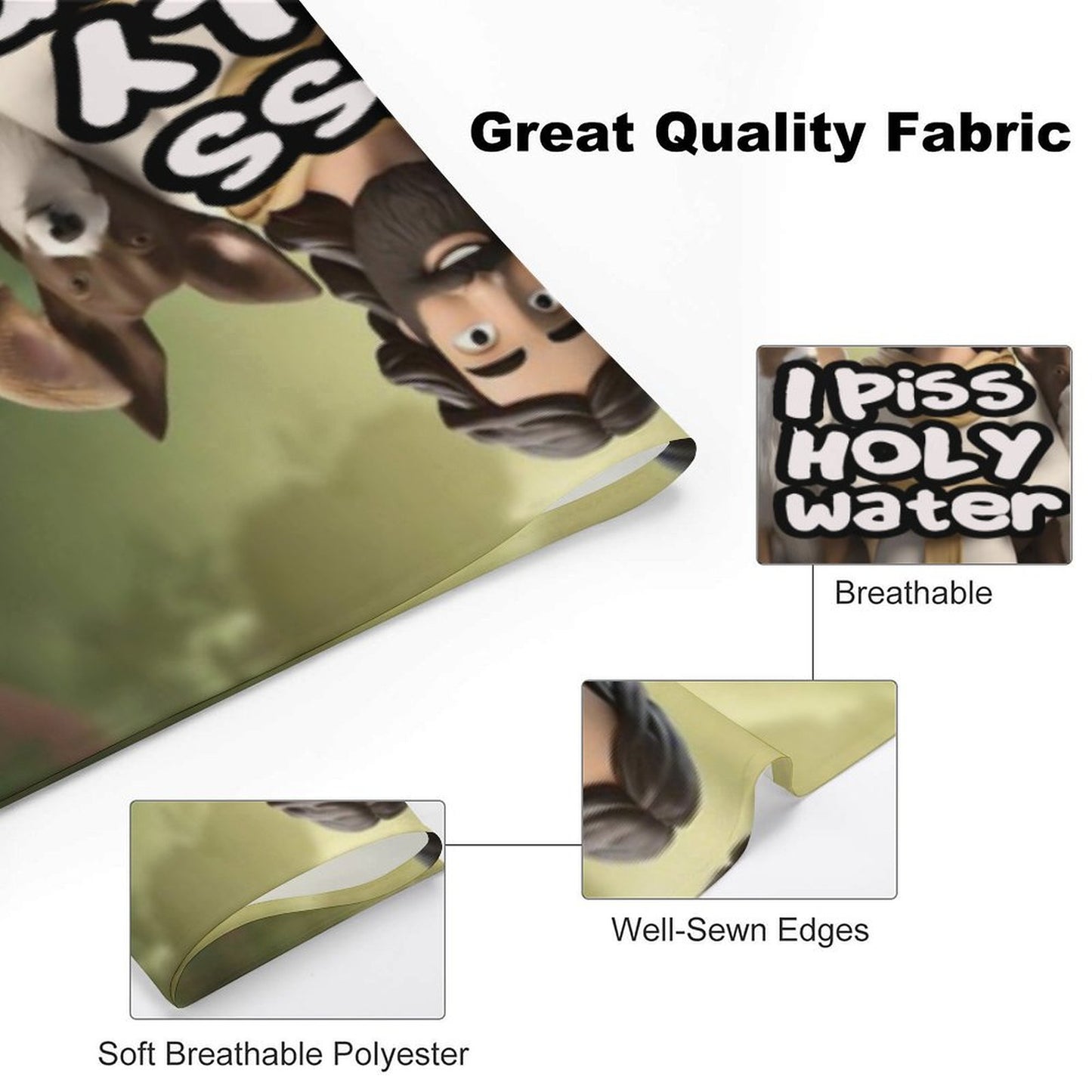 Canine attitude bandana