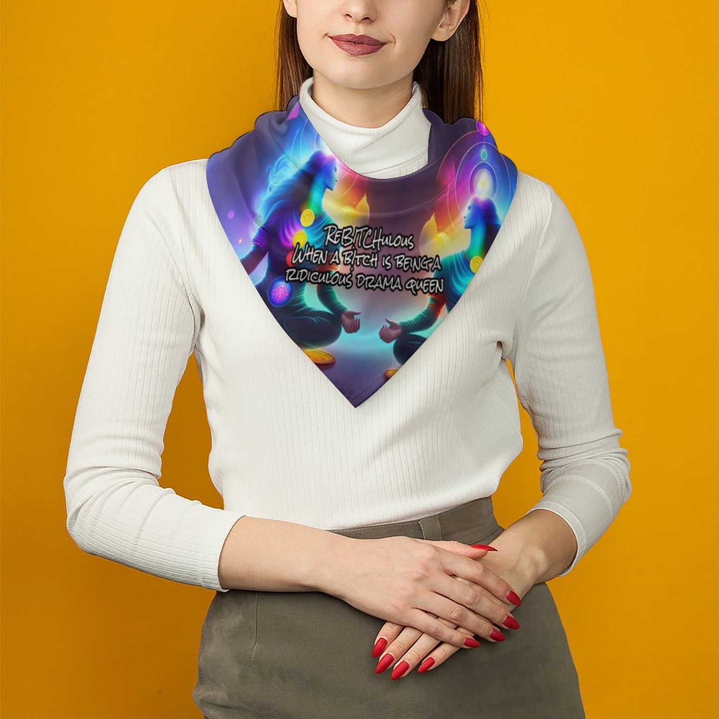 Hooman attitude scarf
