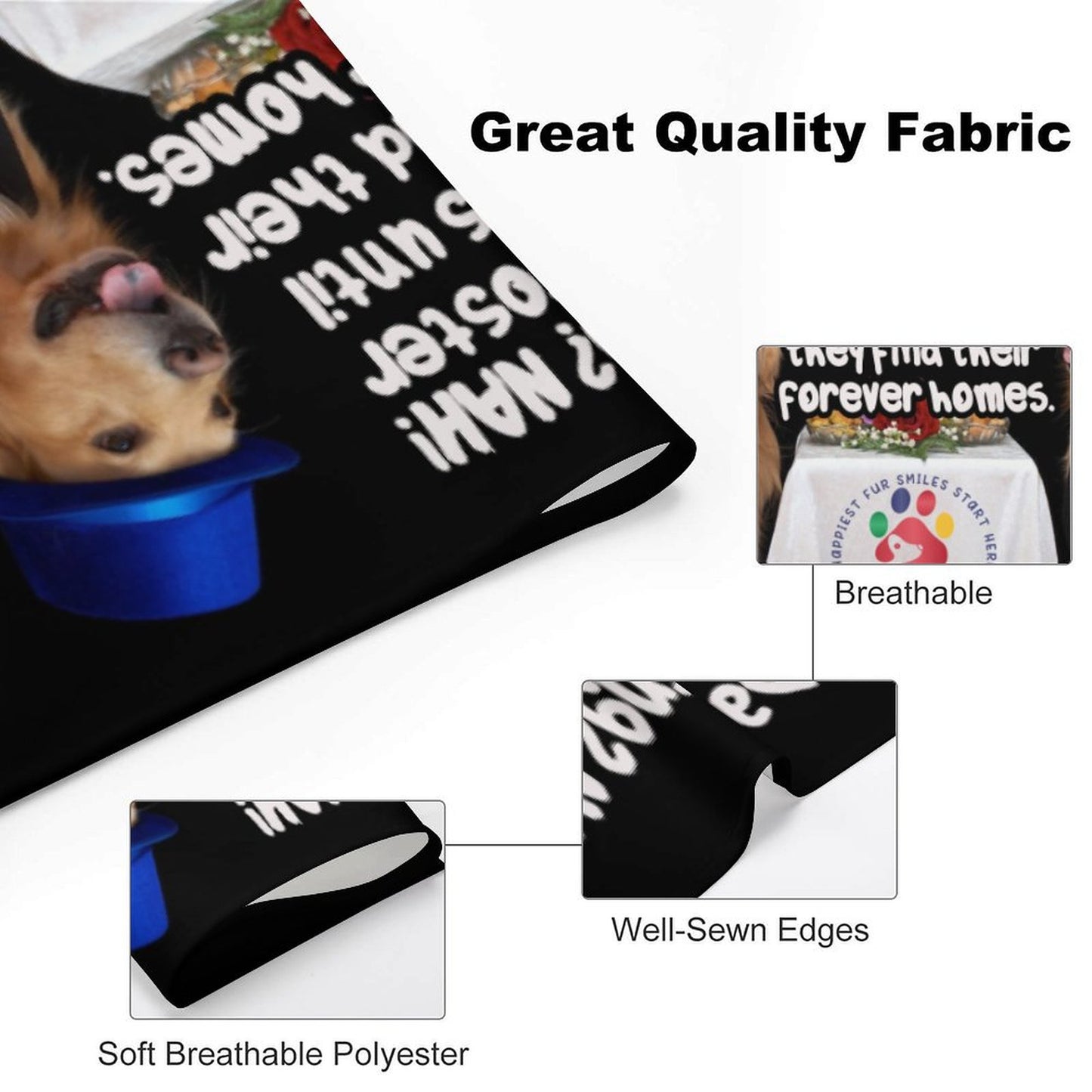 Canine attitude scarf