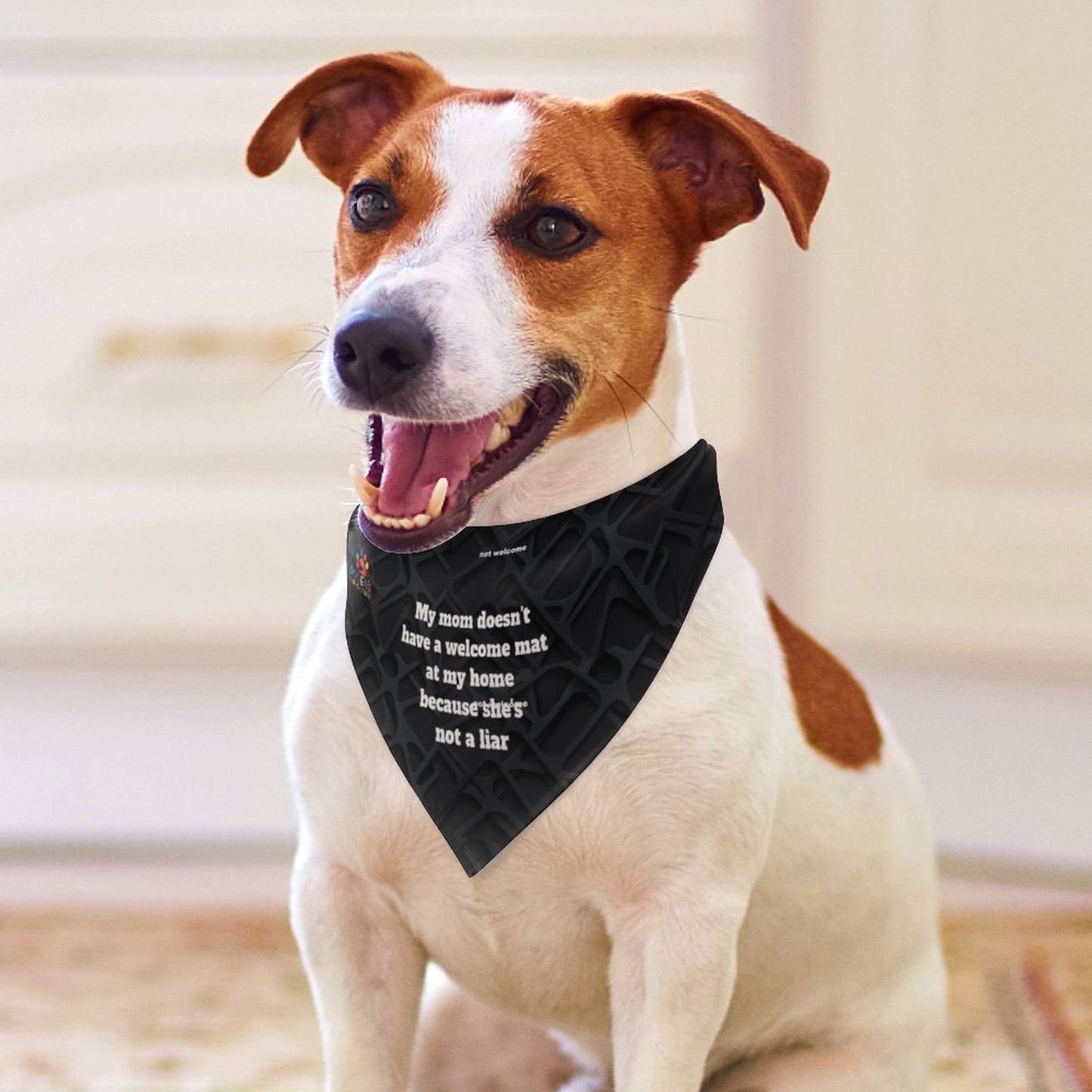 canine attitude scarf