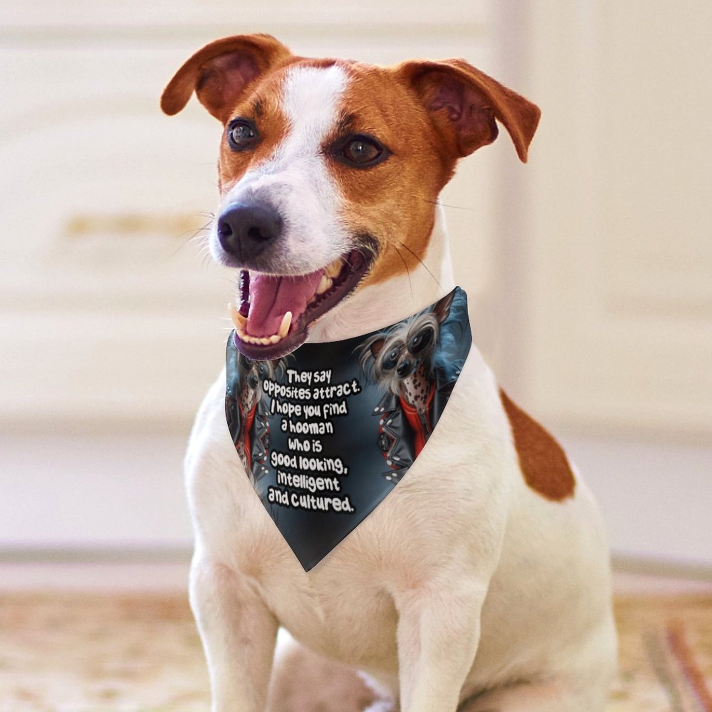 CANINE ATTITUDE SCARF