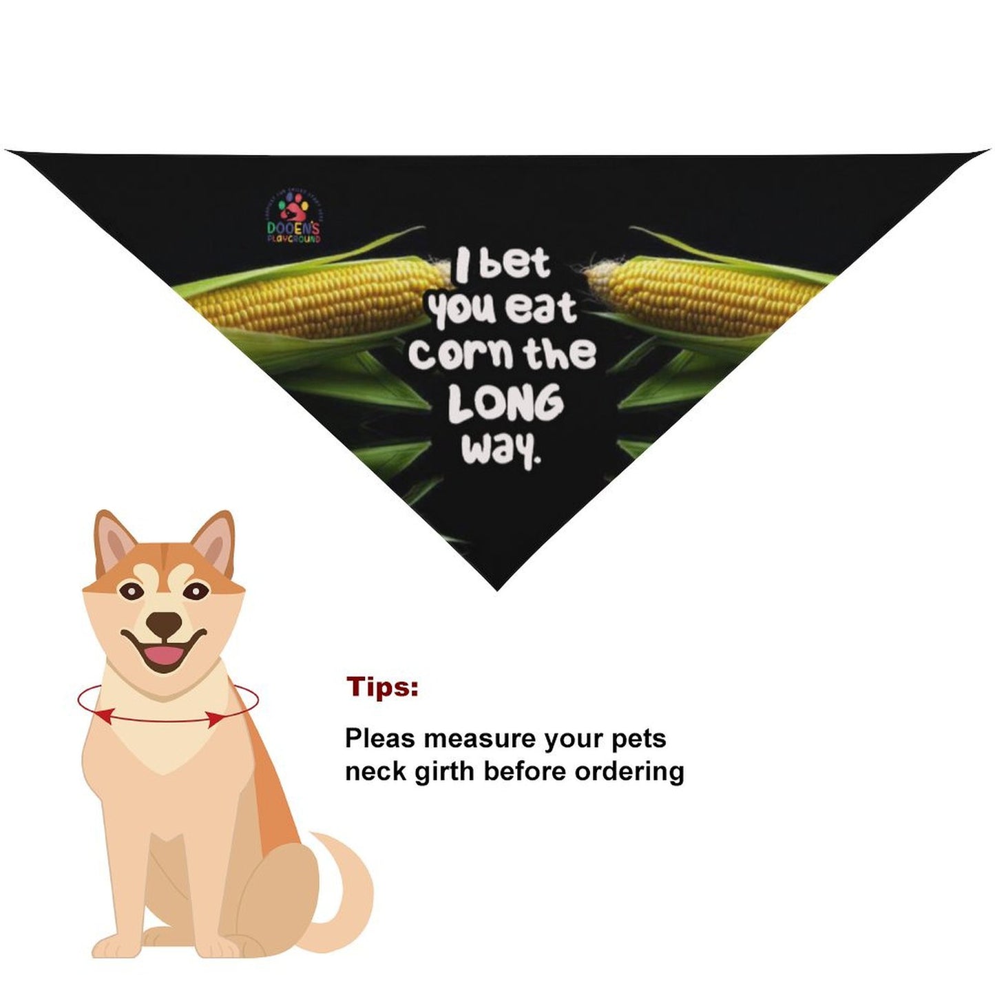 CANINE ATTITUDE SCARF