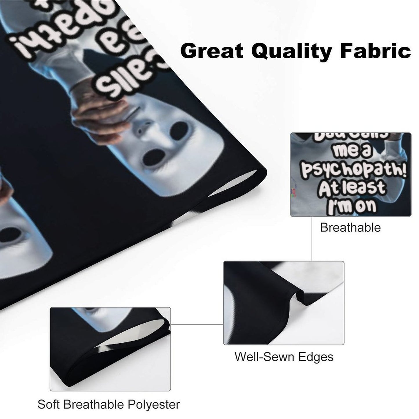 Canine attitude scarf