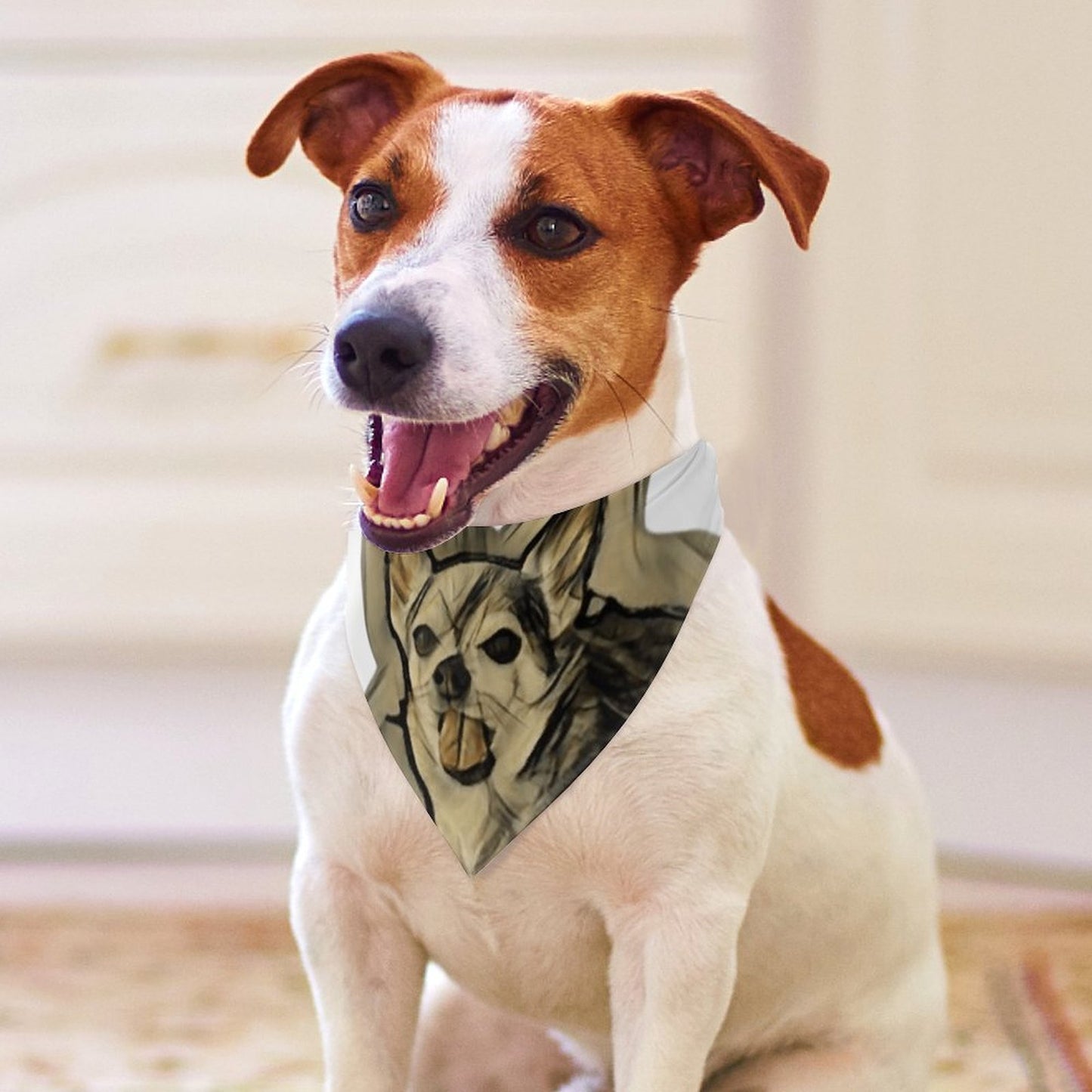 Canine attitude scarf