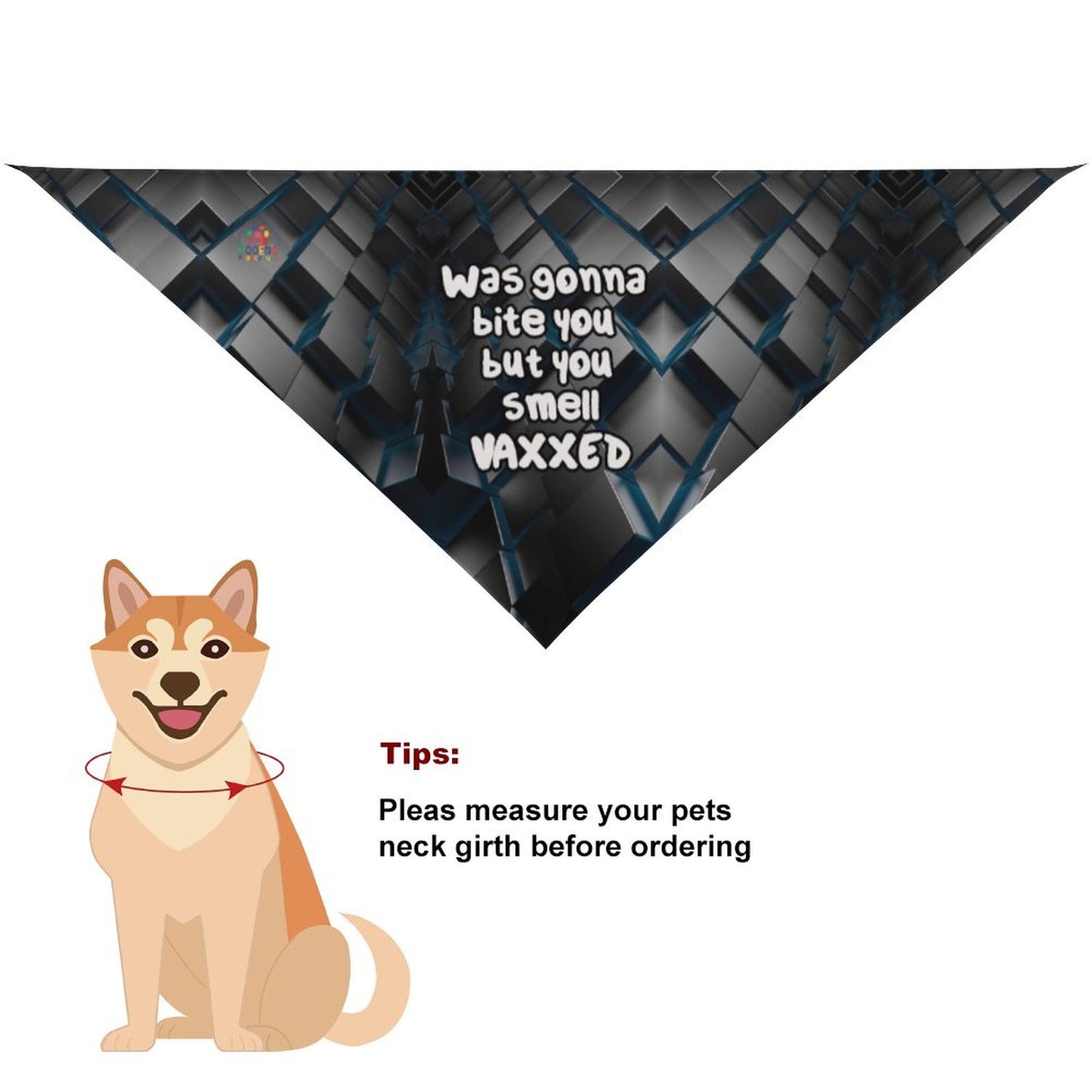 Canine attitude scarf