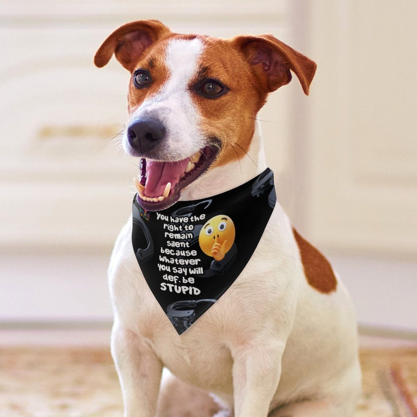 CANINE ATTITUDE SCARF